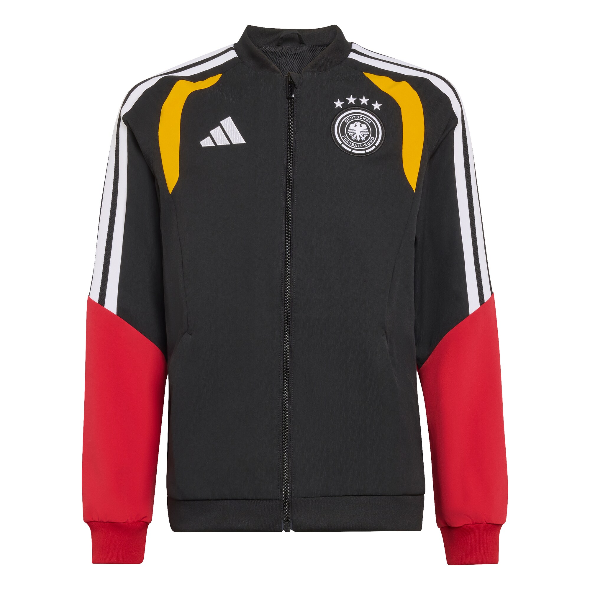 ADIDAS PERFORMANCE Geacă sport  galben / roșu / negru / alb