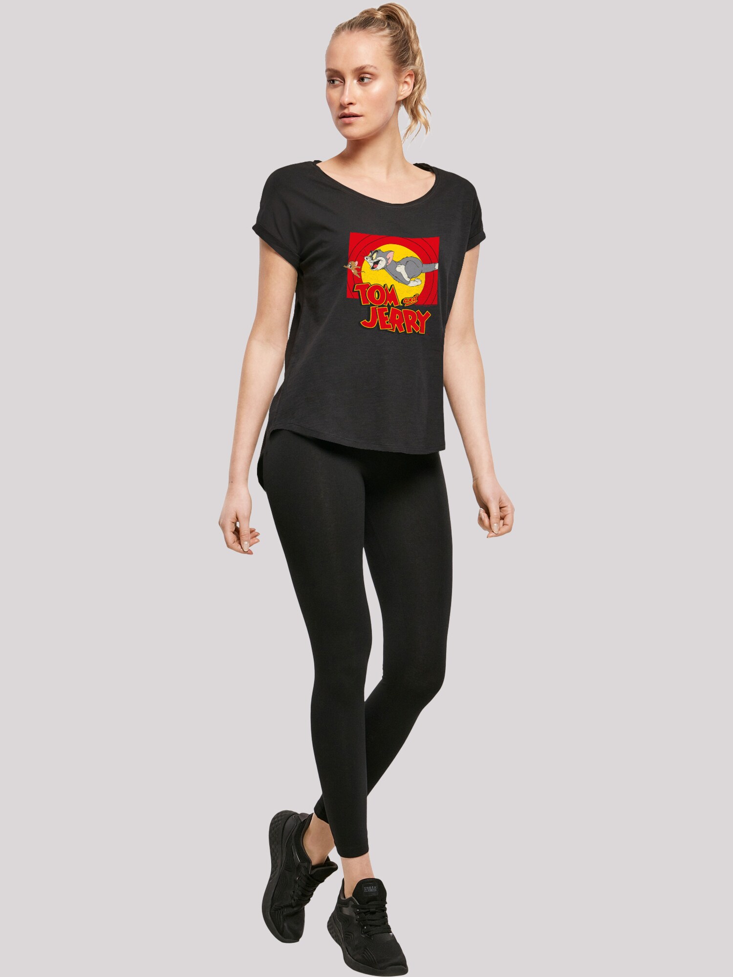 Thumbnail - T-Shirt 'Tom and Jerry TV Serie Chase Scene'