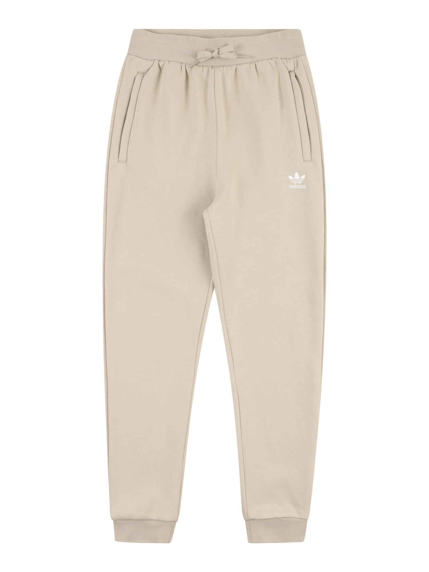 ADIDAS ORIGINALS Hlače 'Adicolor'  bela / volneno bela