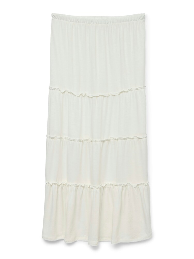 VERO MODA Rock Damen Größe 38 weiß