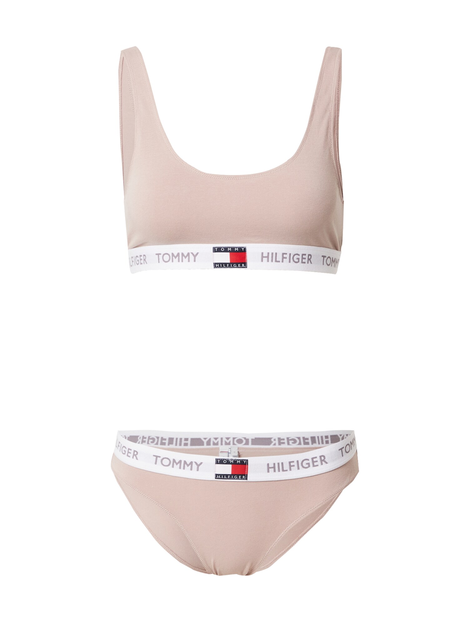 Tommy Hilfiger Underwear Apatinių komplektai kapučino spalva