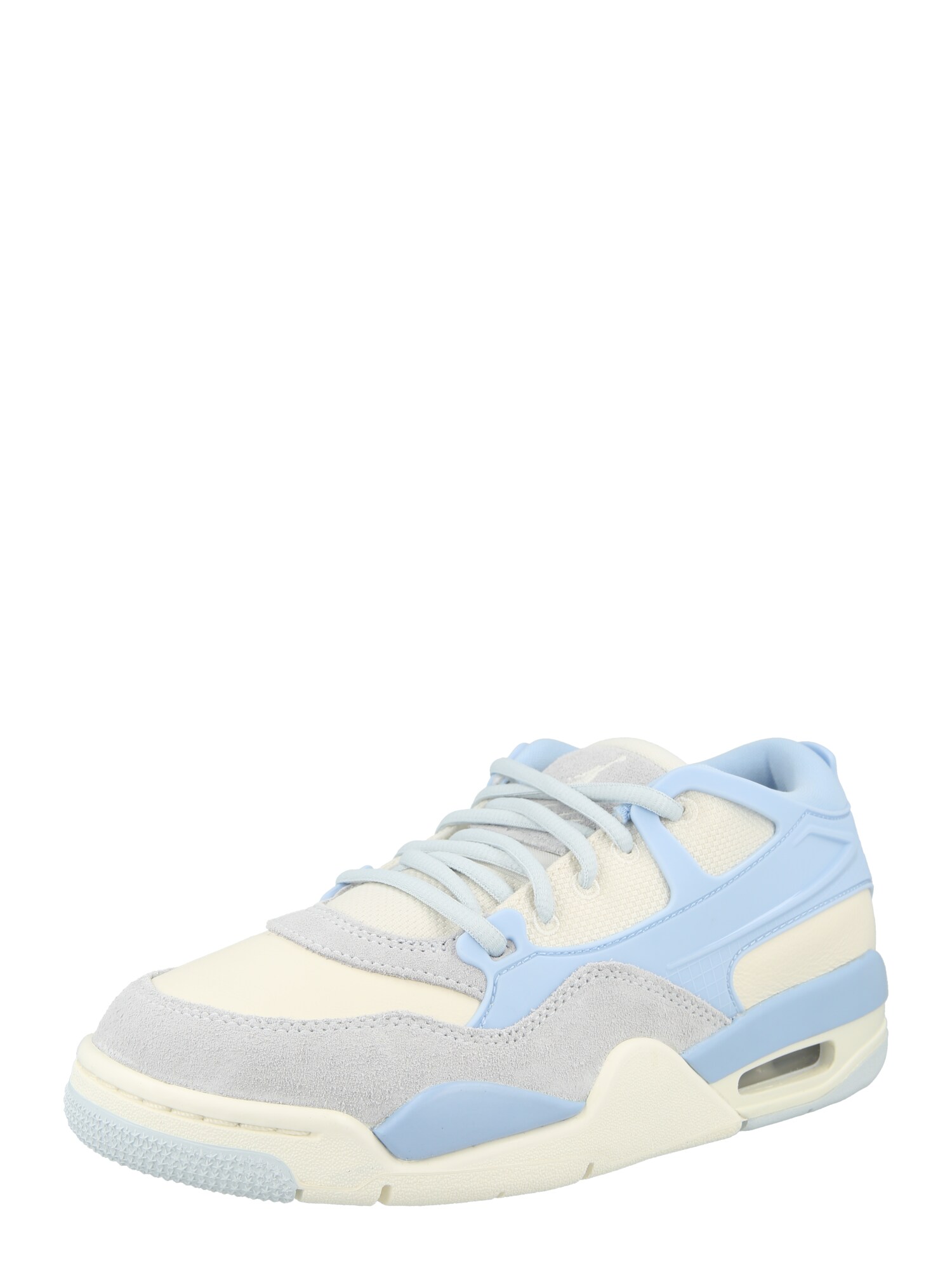 Jordan Sneaker low AIR JORDAN 4 RM  fildeş / azuriu / gri deschis