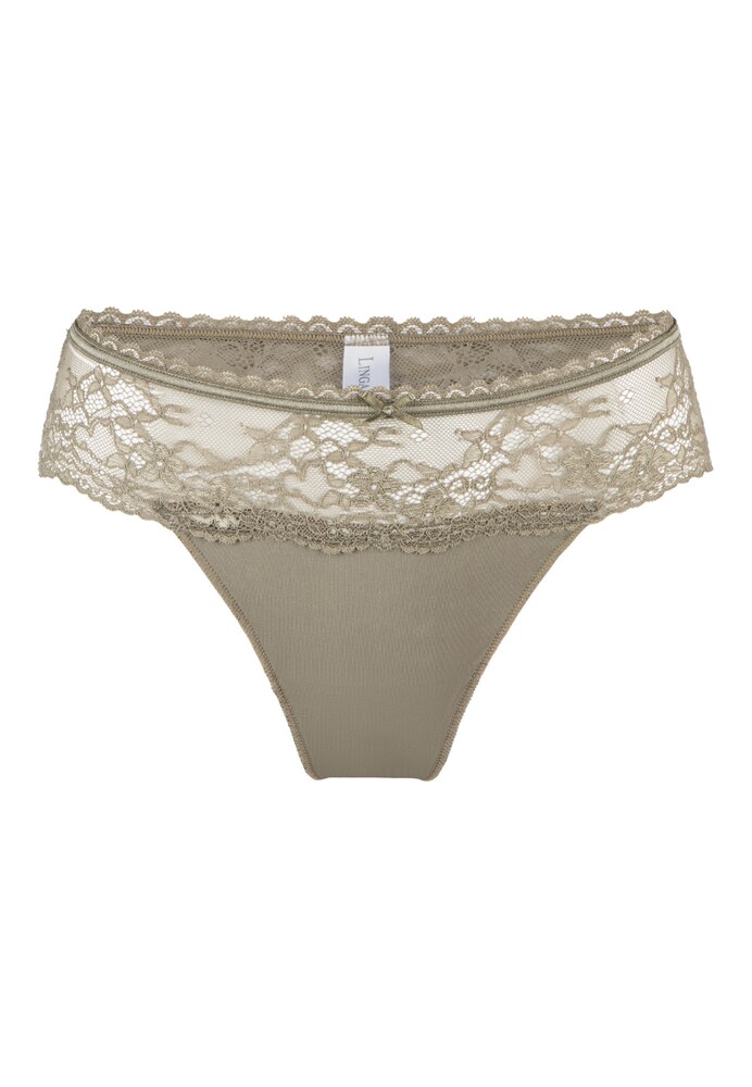 LingaDore String Damen Größe L grün