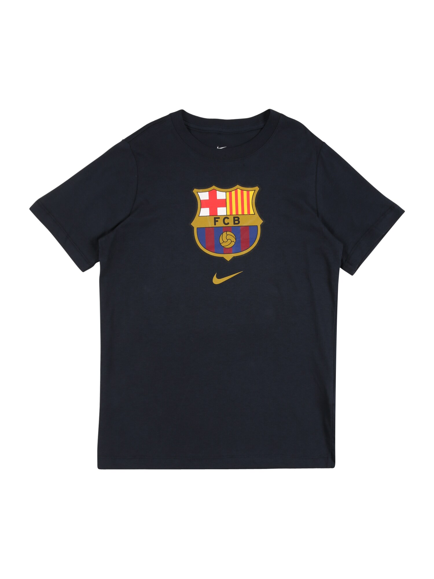 NIKE Sportiniai marškinėliai 'FC Barcelona'  tamsiai mėlyna
