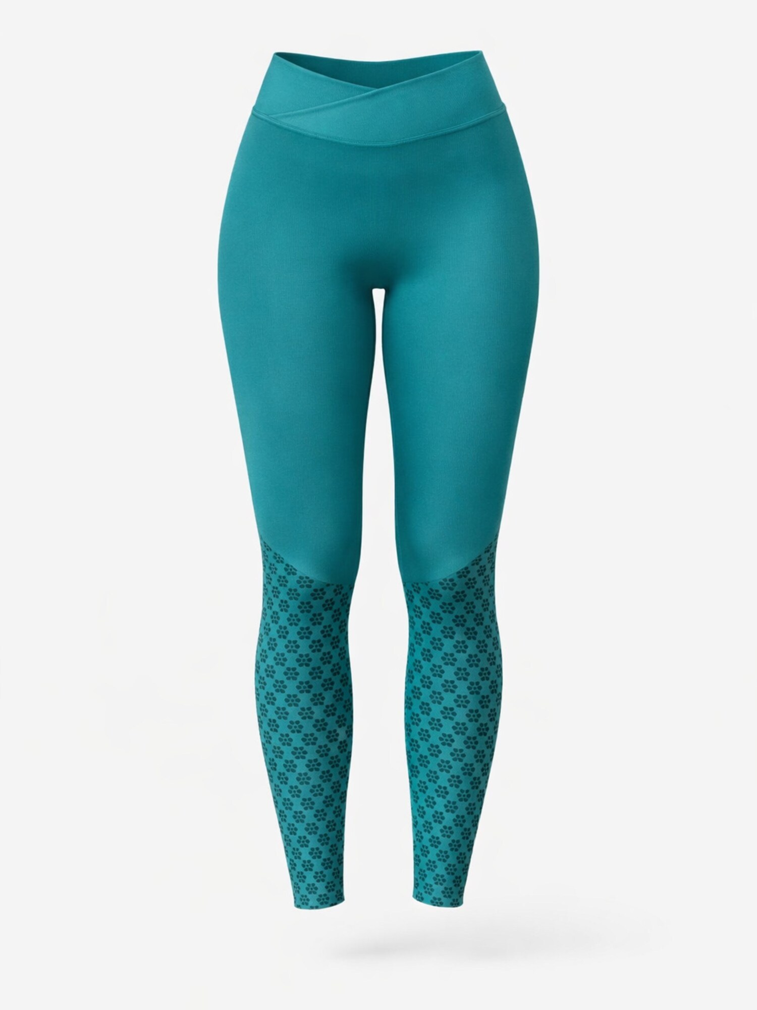 LEAFLETIC Leggings 'Leafletic Women`s Long Length Legging' verde claro