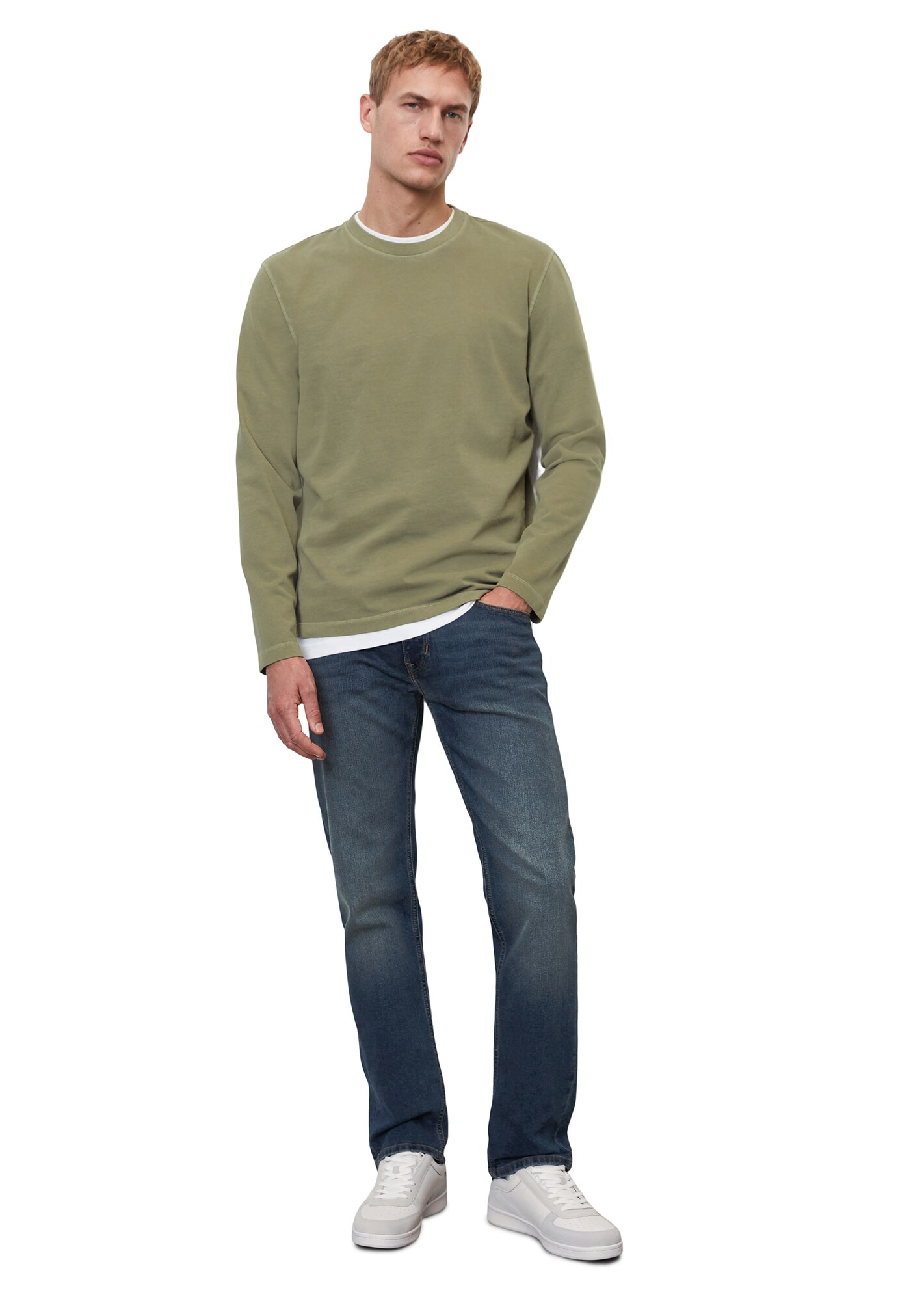 Marc O'Polo Póló  khaki termék 2. képe