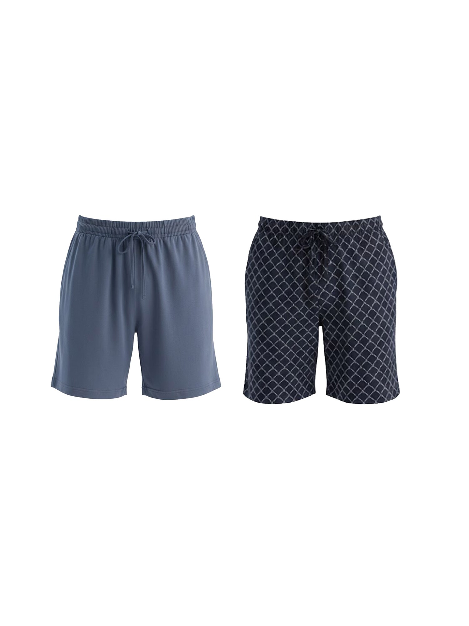 Dagi Pantalón de pijama  navy / azul ahumado / blanco