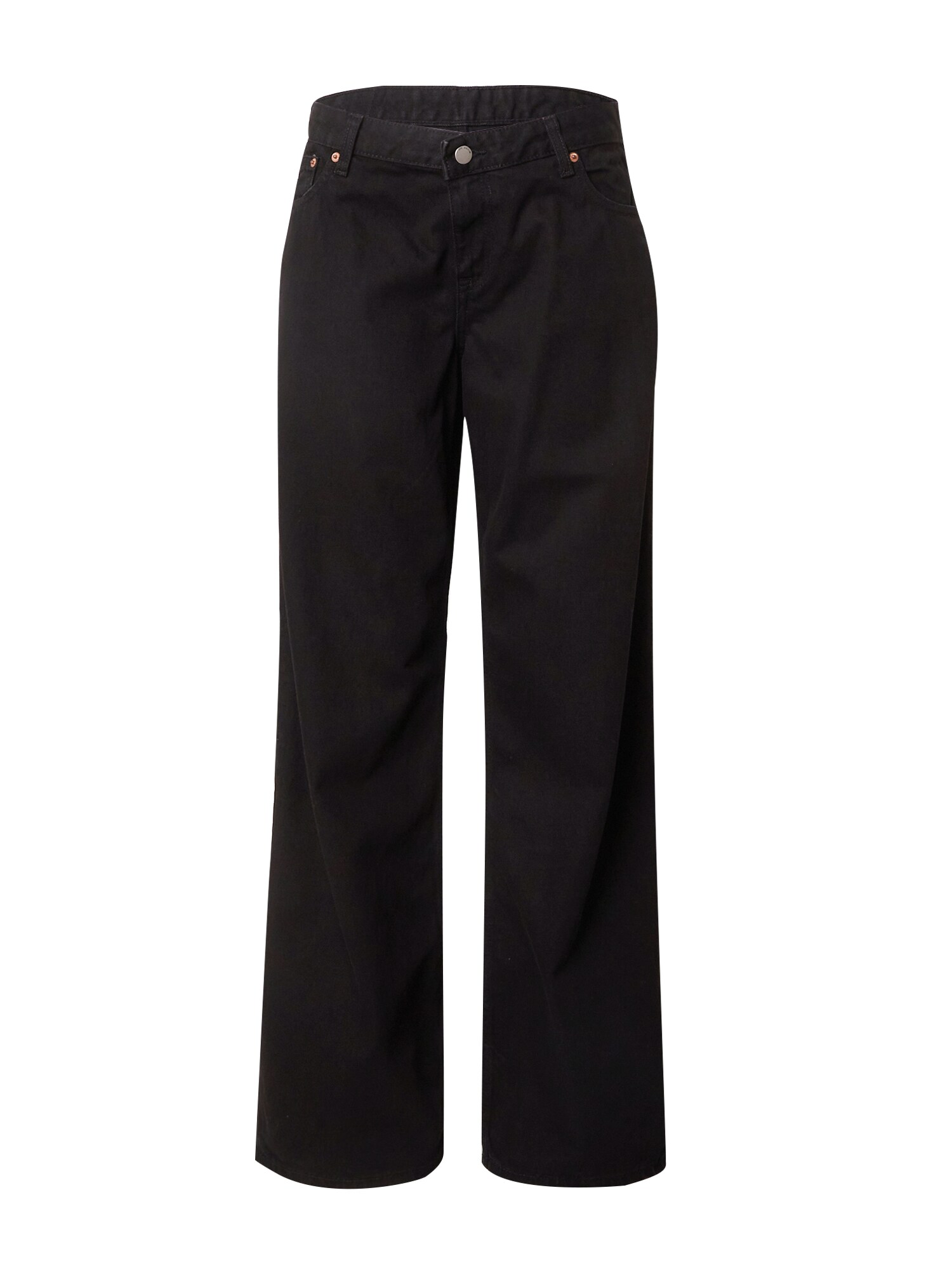 Dr. Denim Džínsy 'Hill'  čierny denim