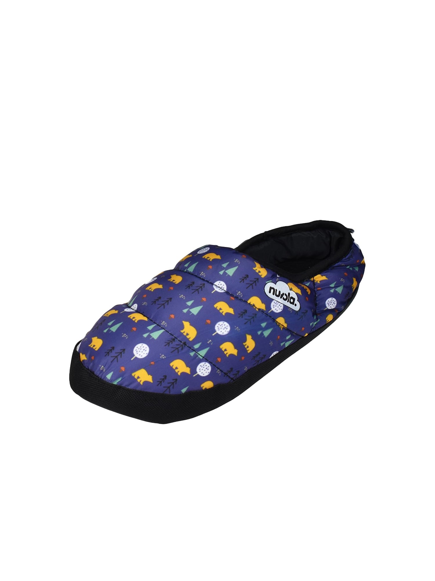 Nuvola. Zapatillas de casa 'Teddy'  azul