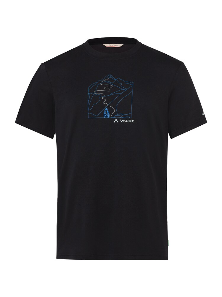 VAUDE T-Shirt Herren Größe M schwarz