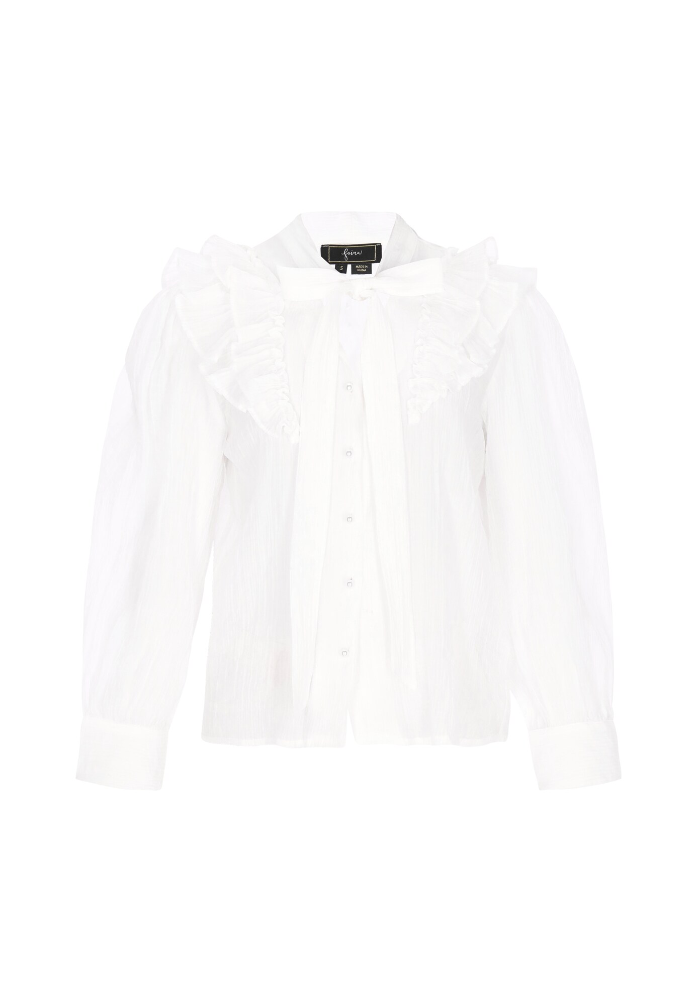 faina Blusa  blanco