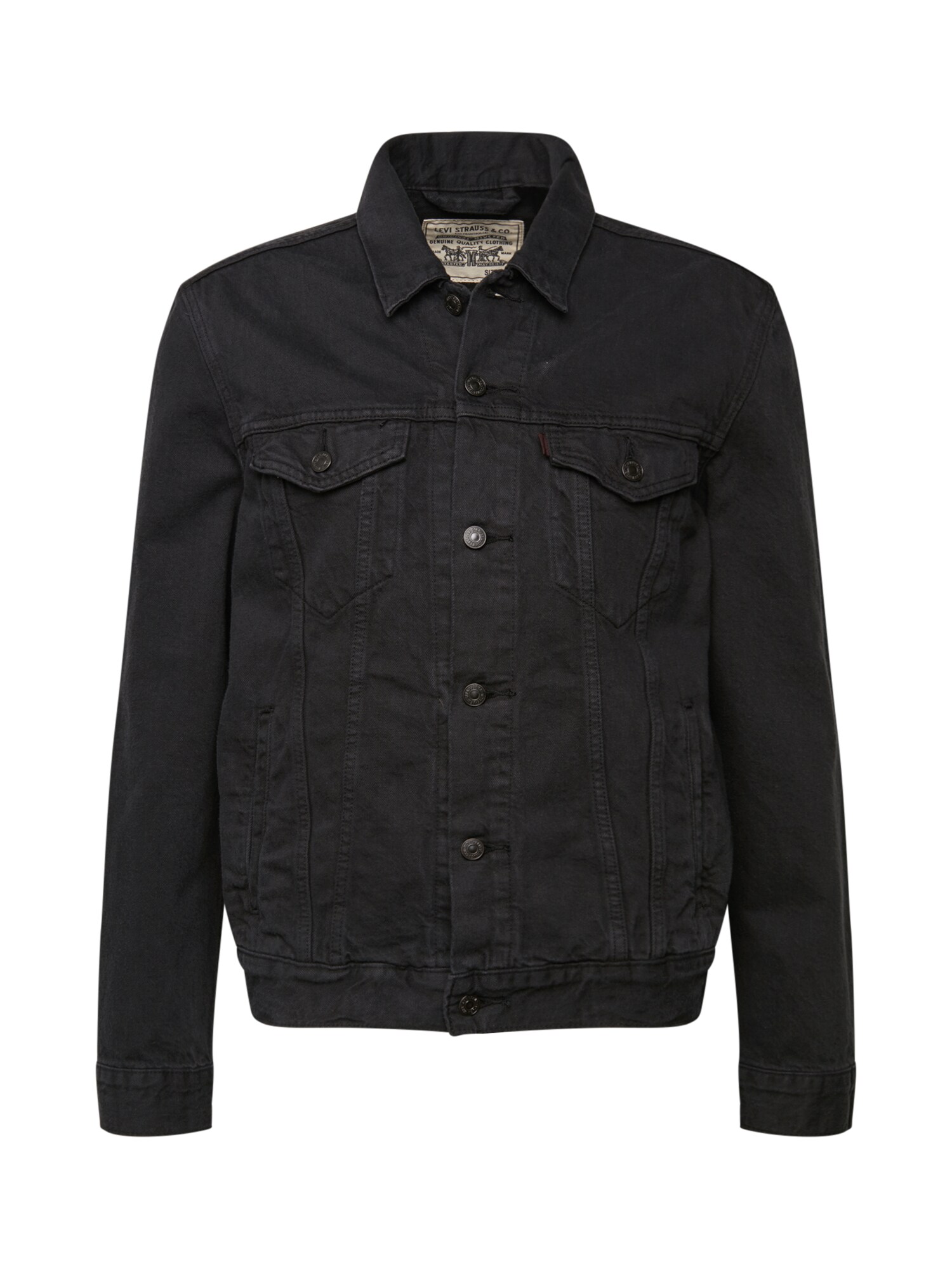 LEVI'S Demisezoninė striukė 'BREAKING WAVE'  juoda