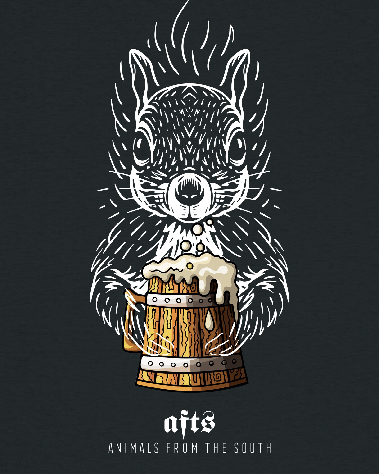 Thumbnail - Shirt 'Eichhörnchen'