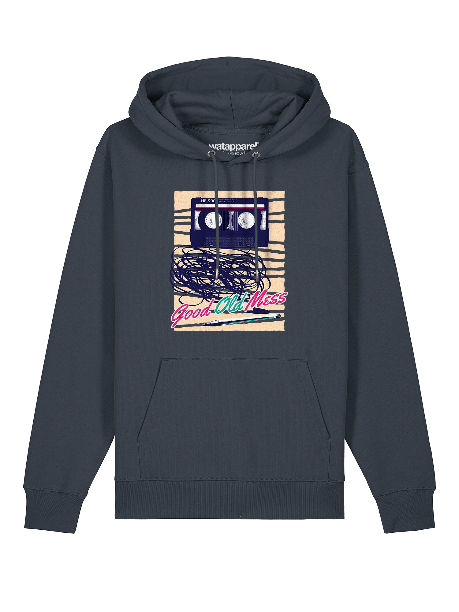 Thumbnail - Watapparel Sweatshirt Good Old Mess