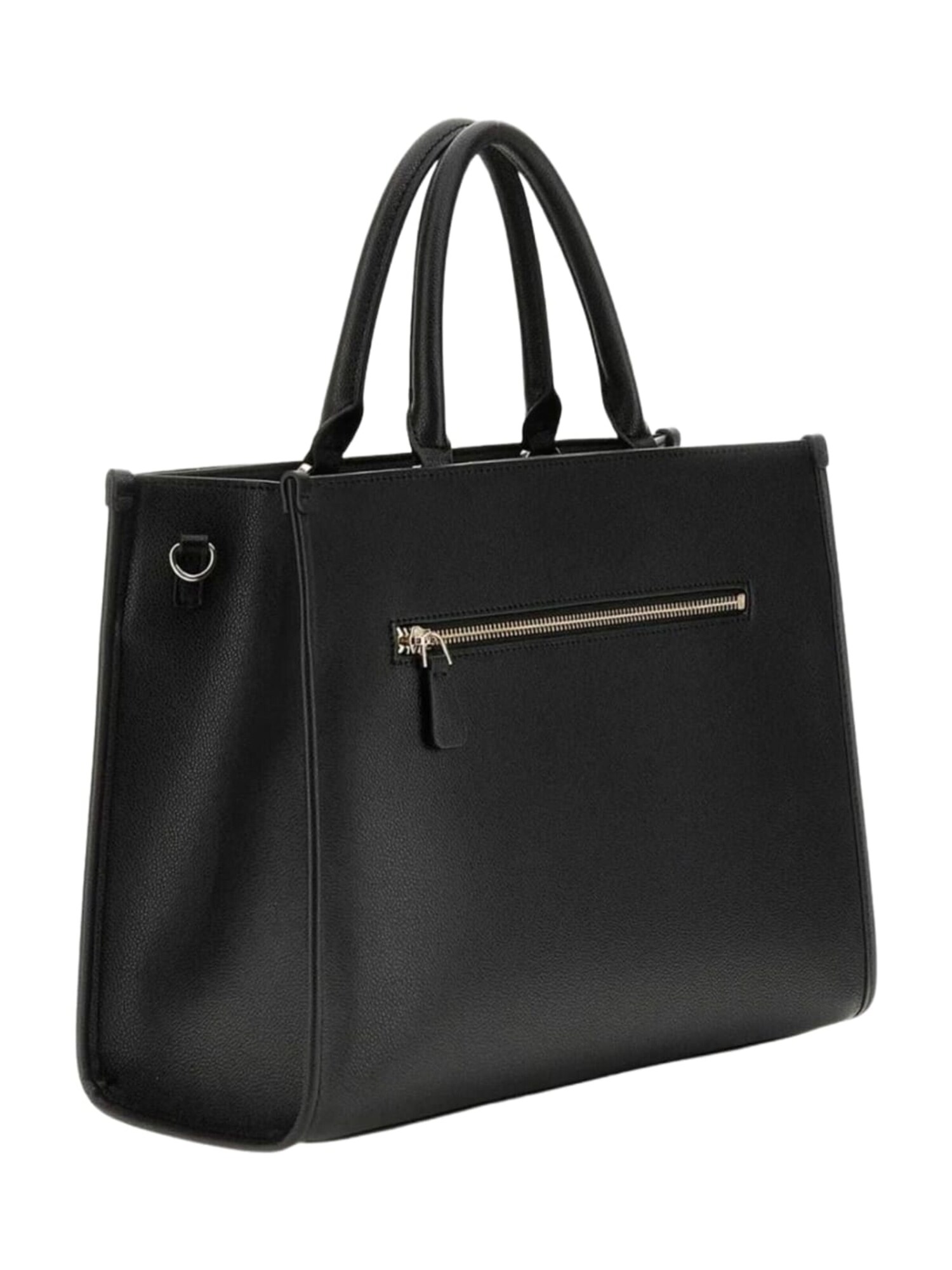 GUESS Bolso de mano 'Anadela 3 Comp Satch' negro – imagen 7