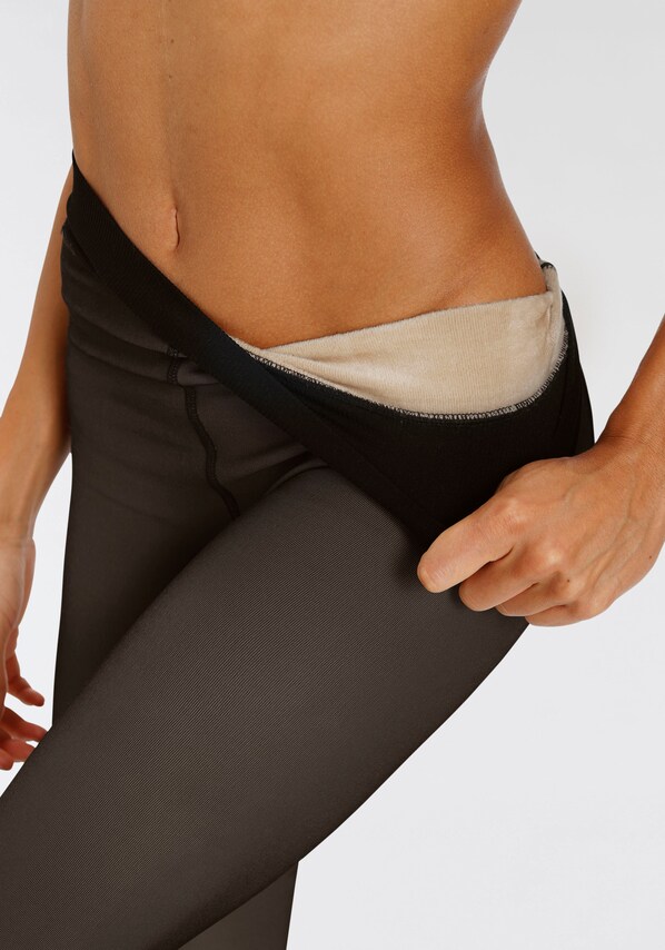 LAVANA, Harisnyanadrág, fekete, 3 kép a 6 közül