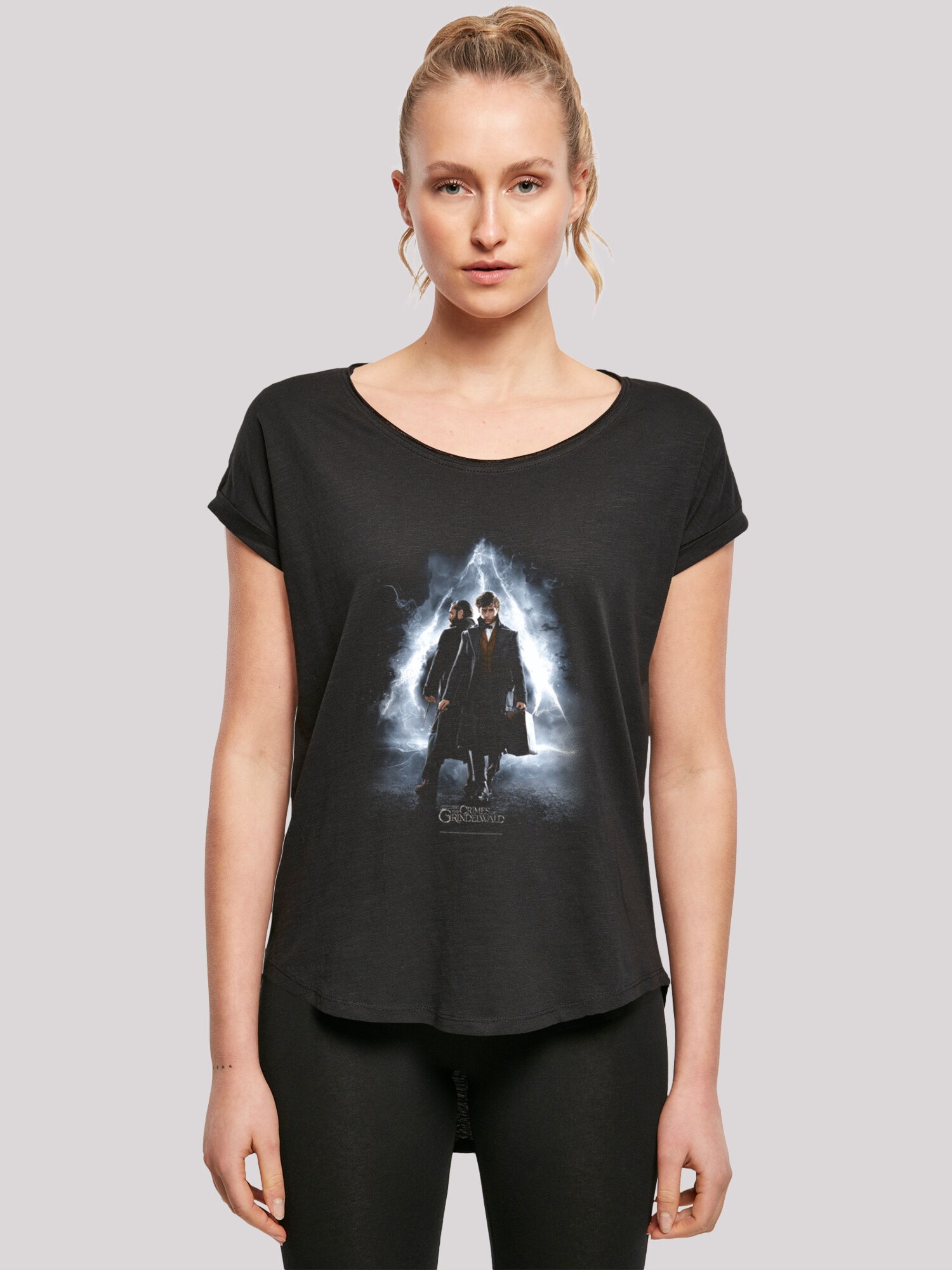 Thumbnail - F4NT4STIC T-Shirt Fantastic Beasts 2 Newt and Dumbledore