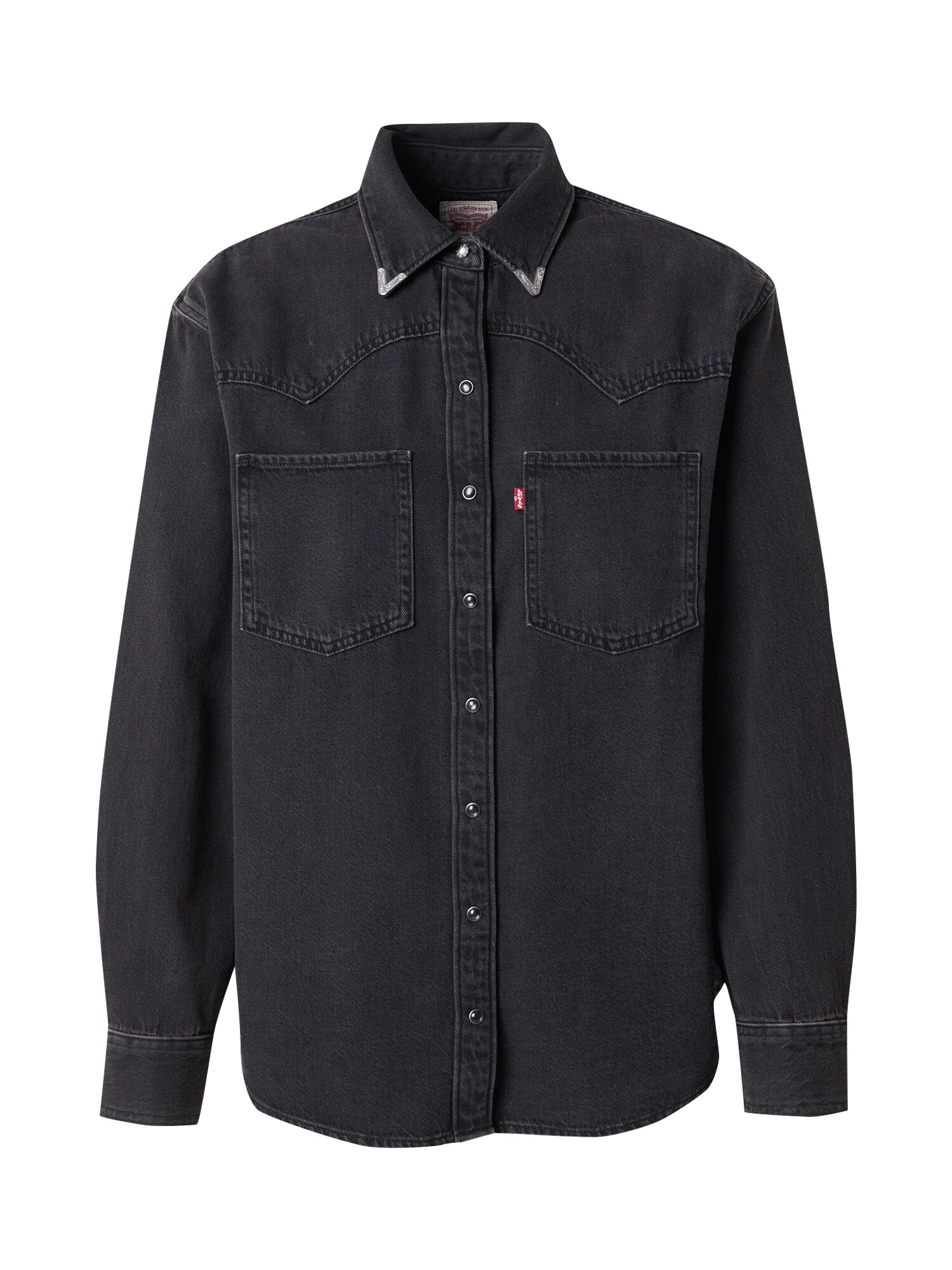 LEVIS ® Bluză TEODORA WESTERN  negru