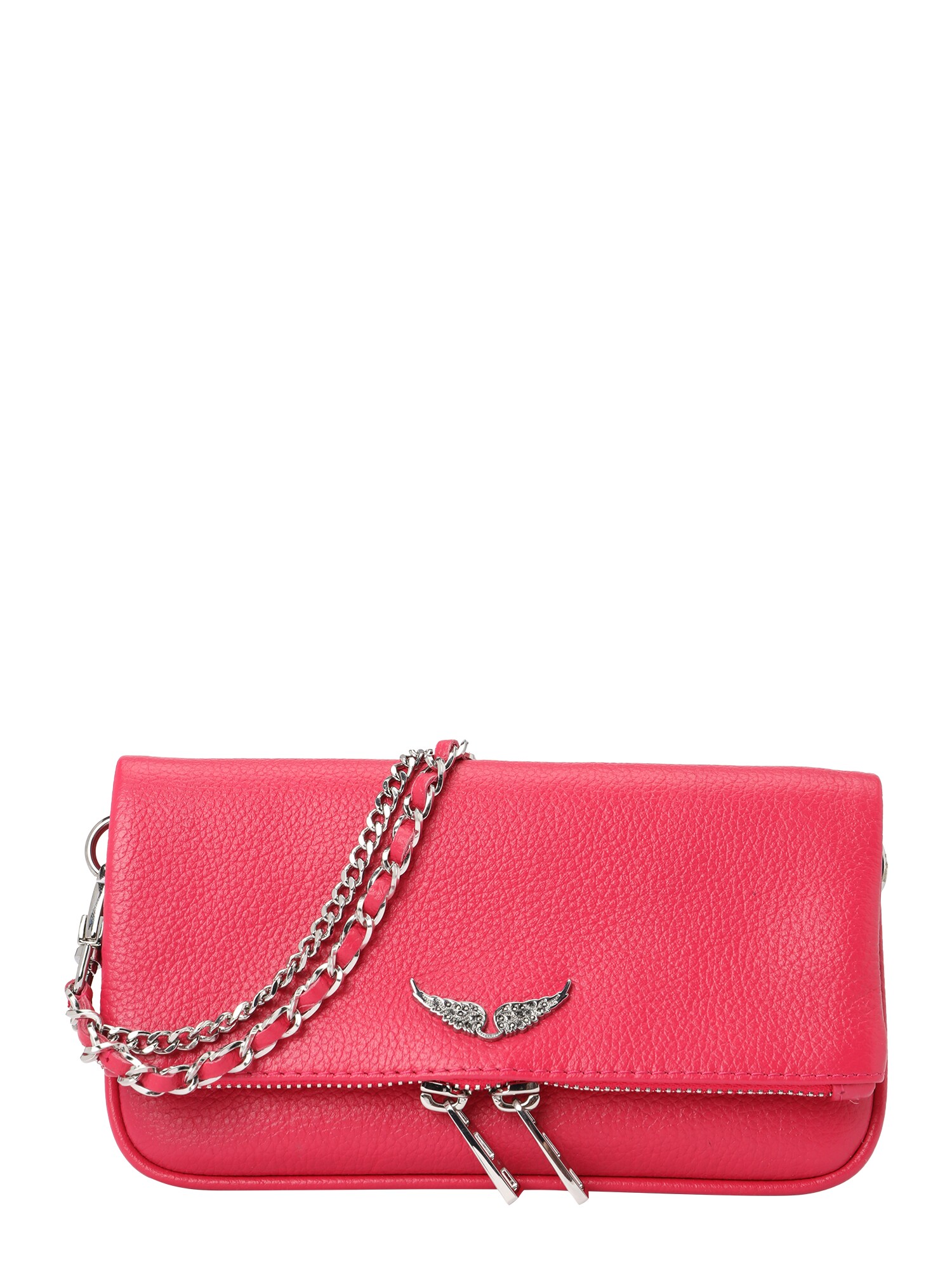 Zadig & Voltaire Clutch  roz deschis