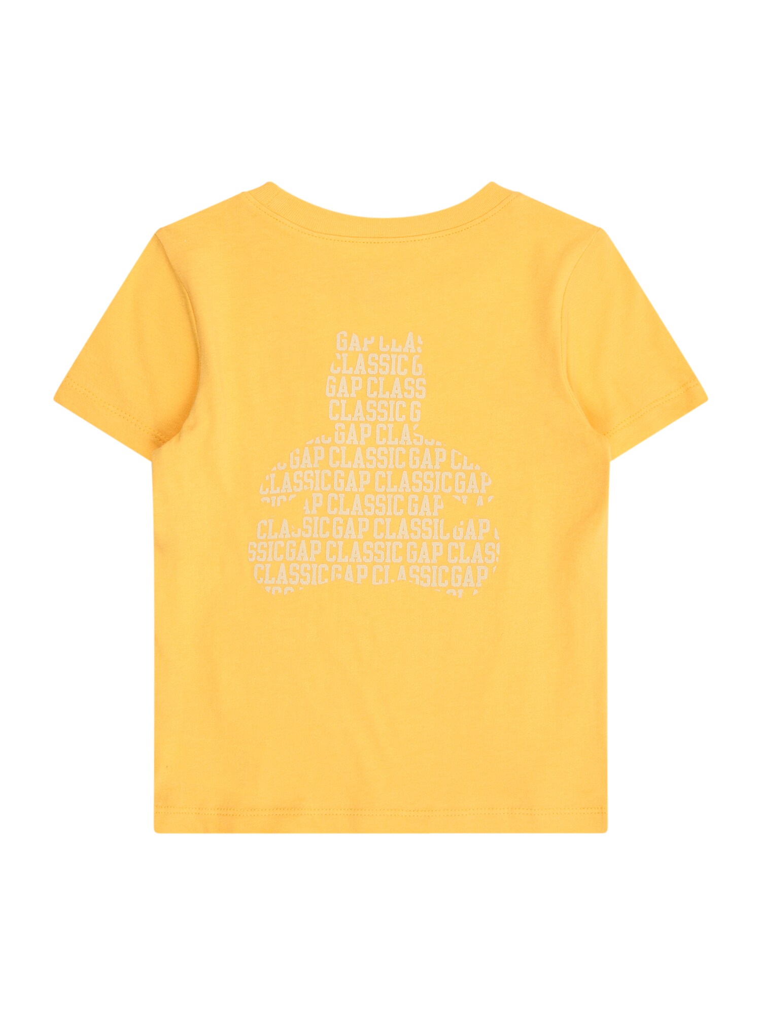 GAP Póló  sárga / piszkosfehér termék 2. képe