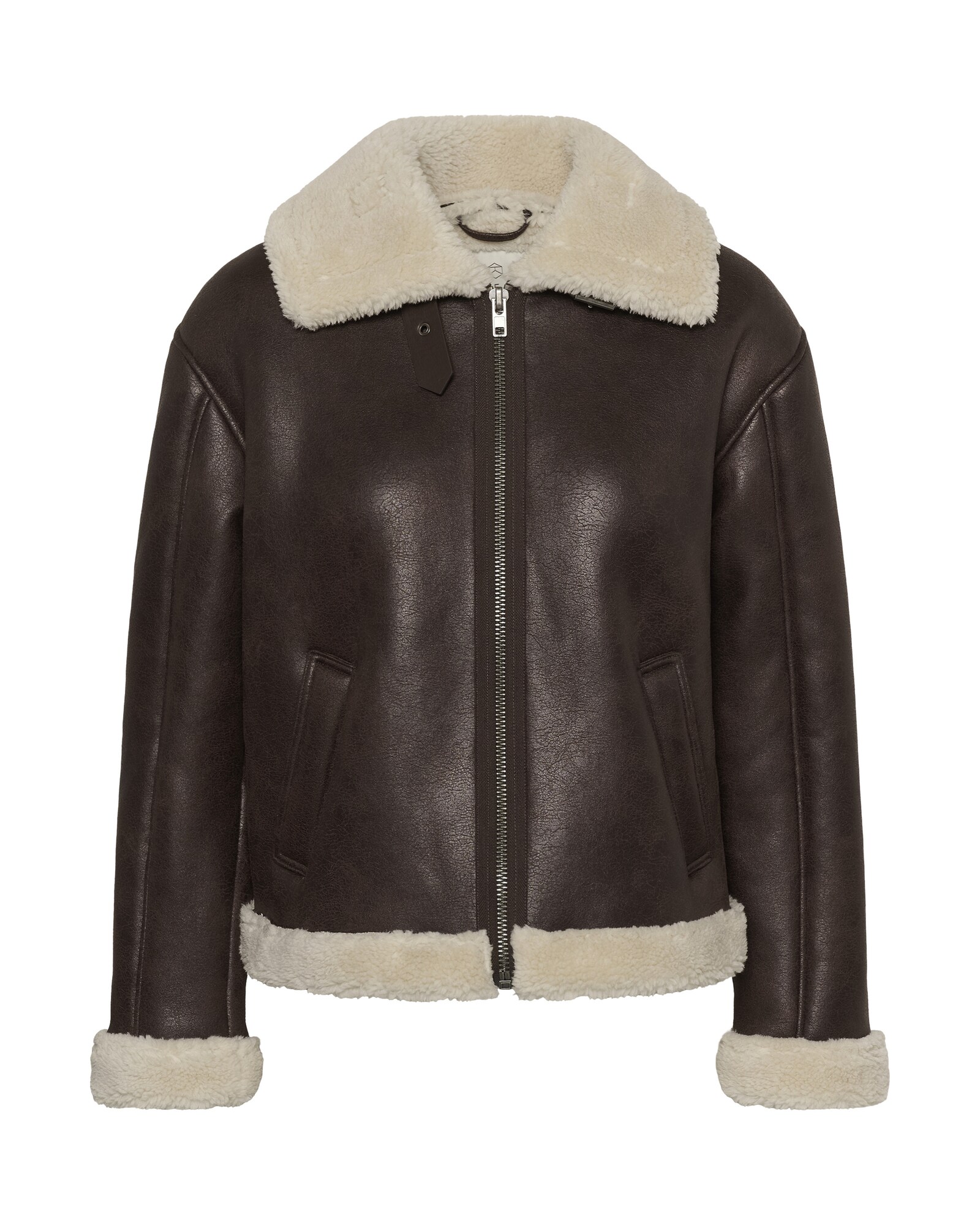 Kaffe Chaqueta de invierno 'Arabella' ecru / moca