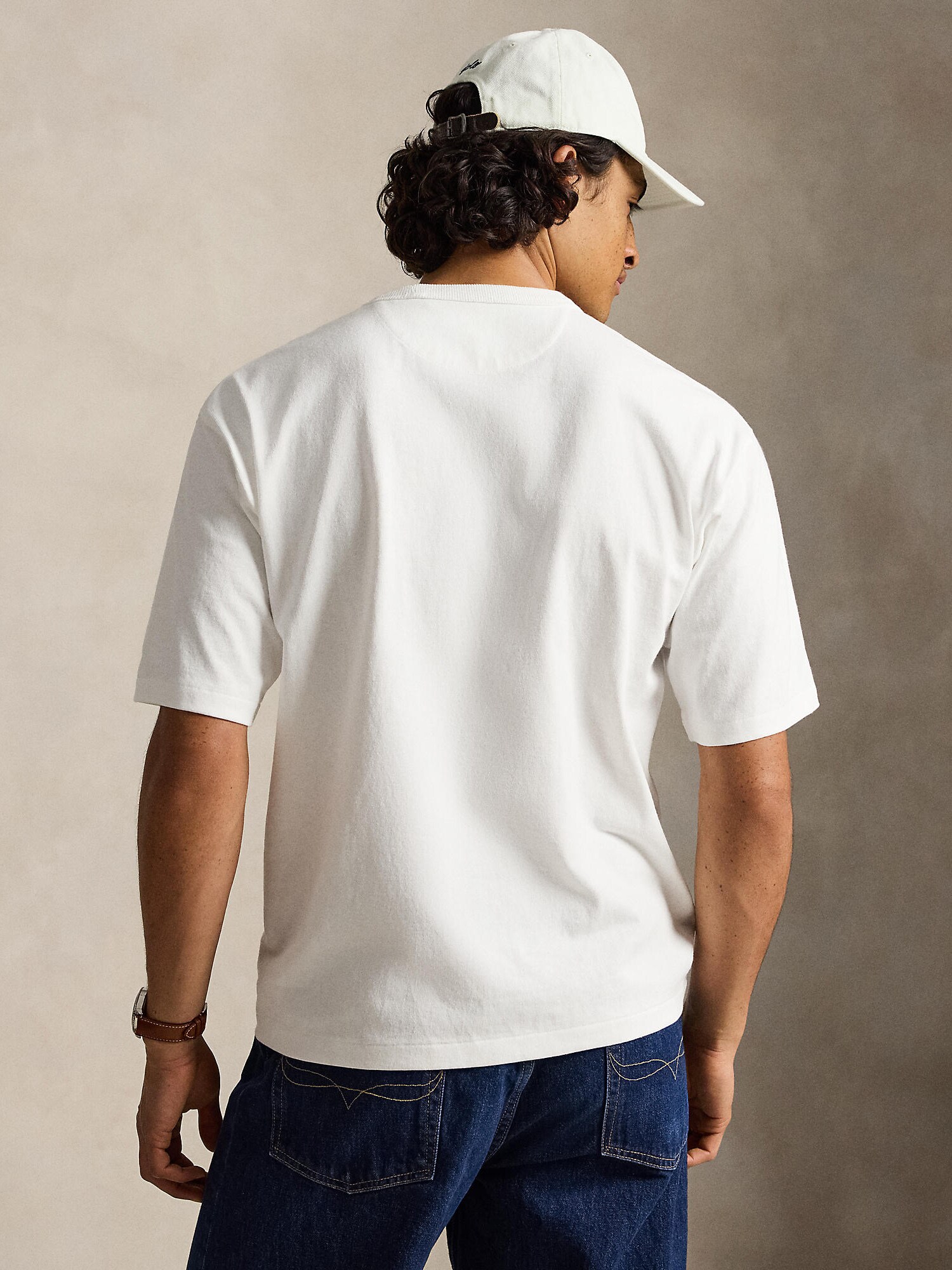 Polo Ralph Lauren Camiseta negro / blanco – imagen 15