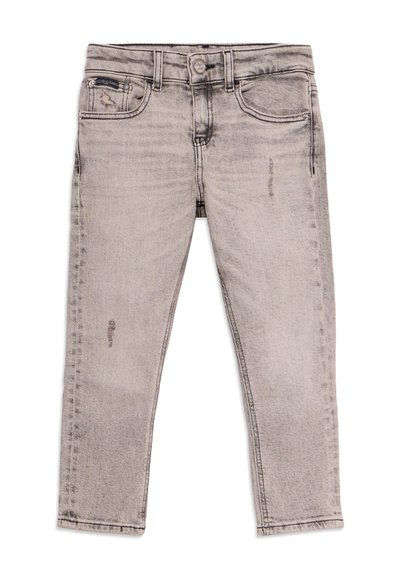 Calvin Klein Jeans Jeans gri deschis
