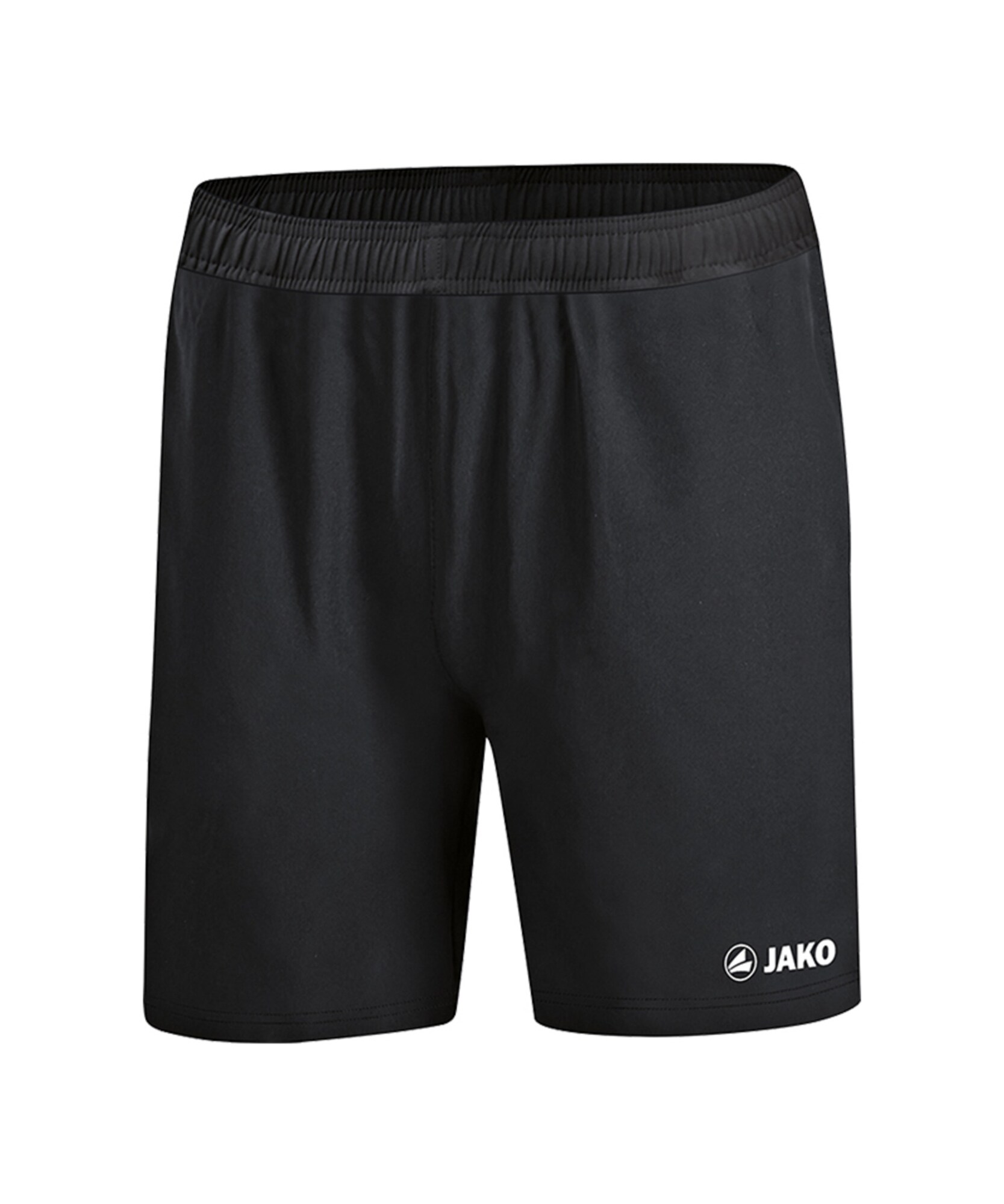 JAKO Pantaloni sport  negru / alb