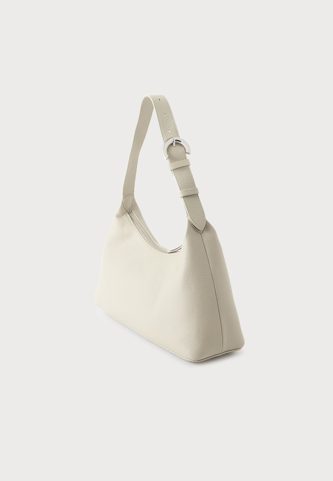 Coccinelle Bolso de hombro 'FERN'  beige claro