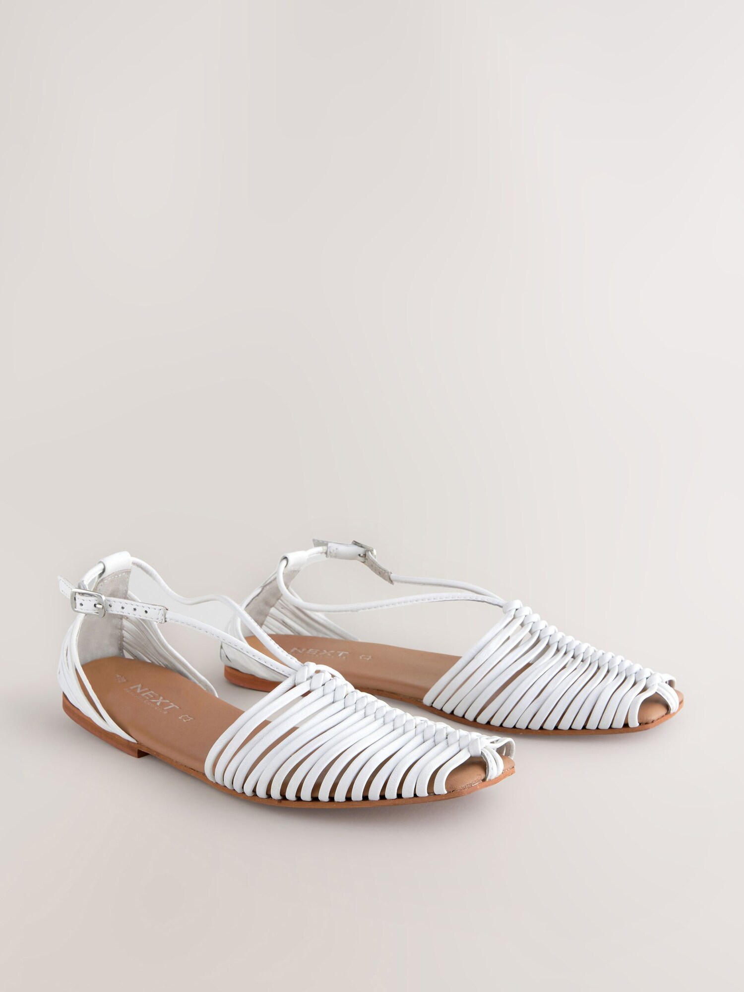 Next Remienkové sandále 'Forever Comfort' biela (obrázok 6)