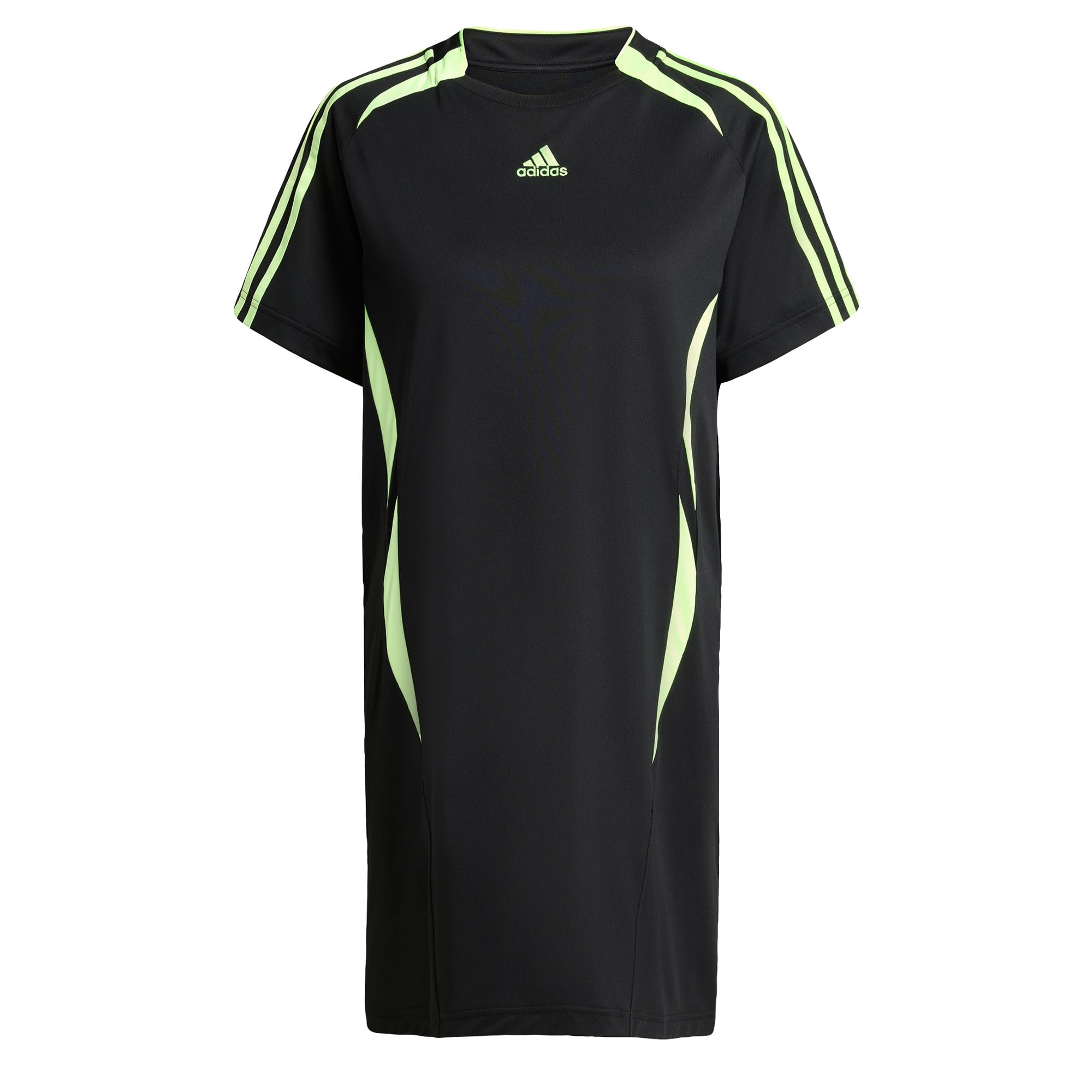 ADIDAS ORIGINALS Rochie Teamgeist Adicolor  verde deschis / negru
