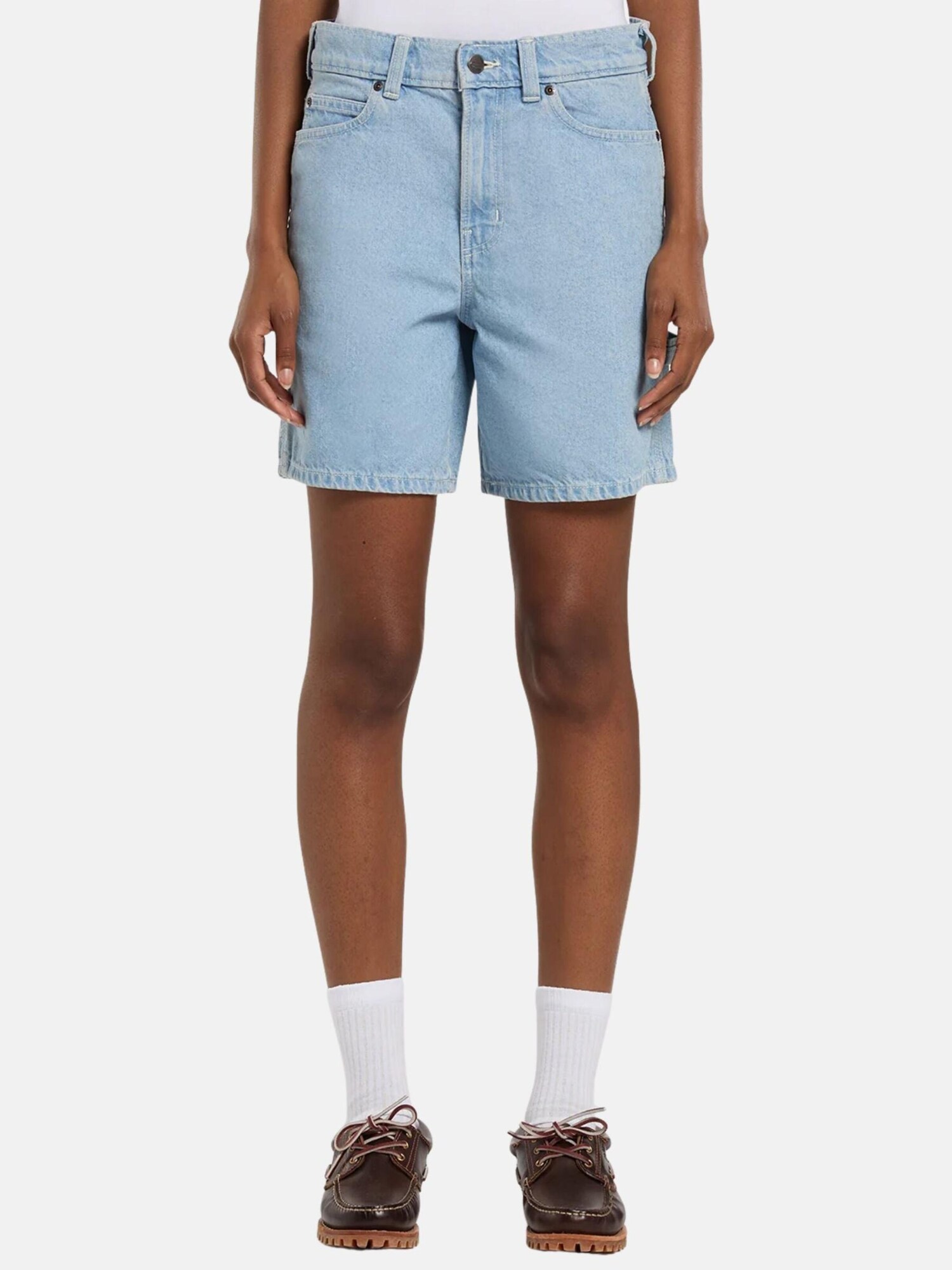 DICKIES Vaquero 'DICKIES 993 7 INCH CARPENTER SHORT BERMUDA' azul claro – imagen 3