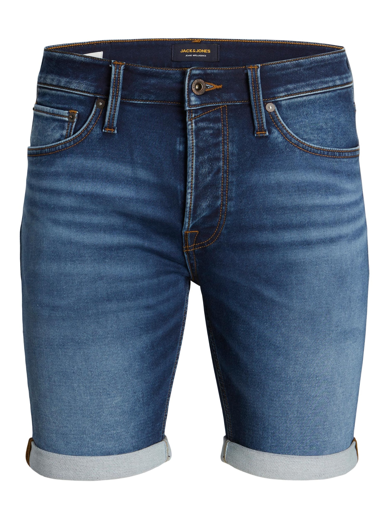 JACK & JONES Jeans albastru denim / albastru închis