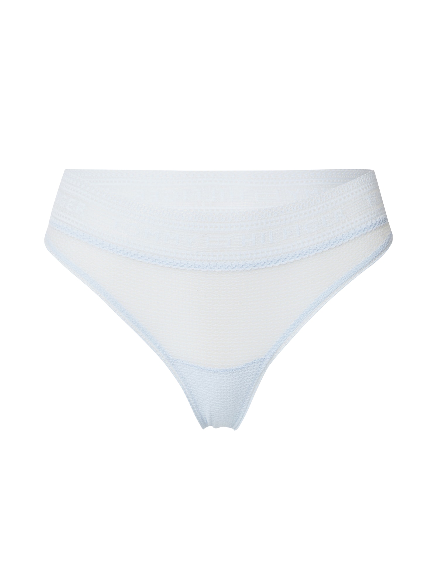 Tommy Hilfiger Underwear Tangá 'Essential'  pastelovo modrá