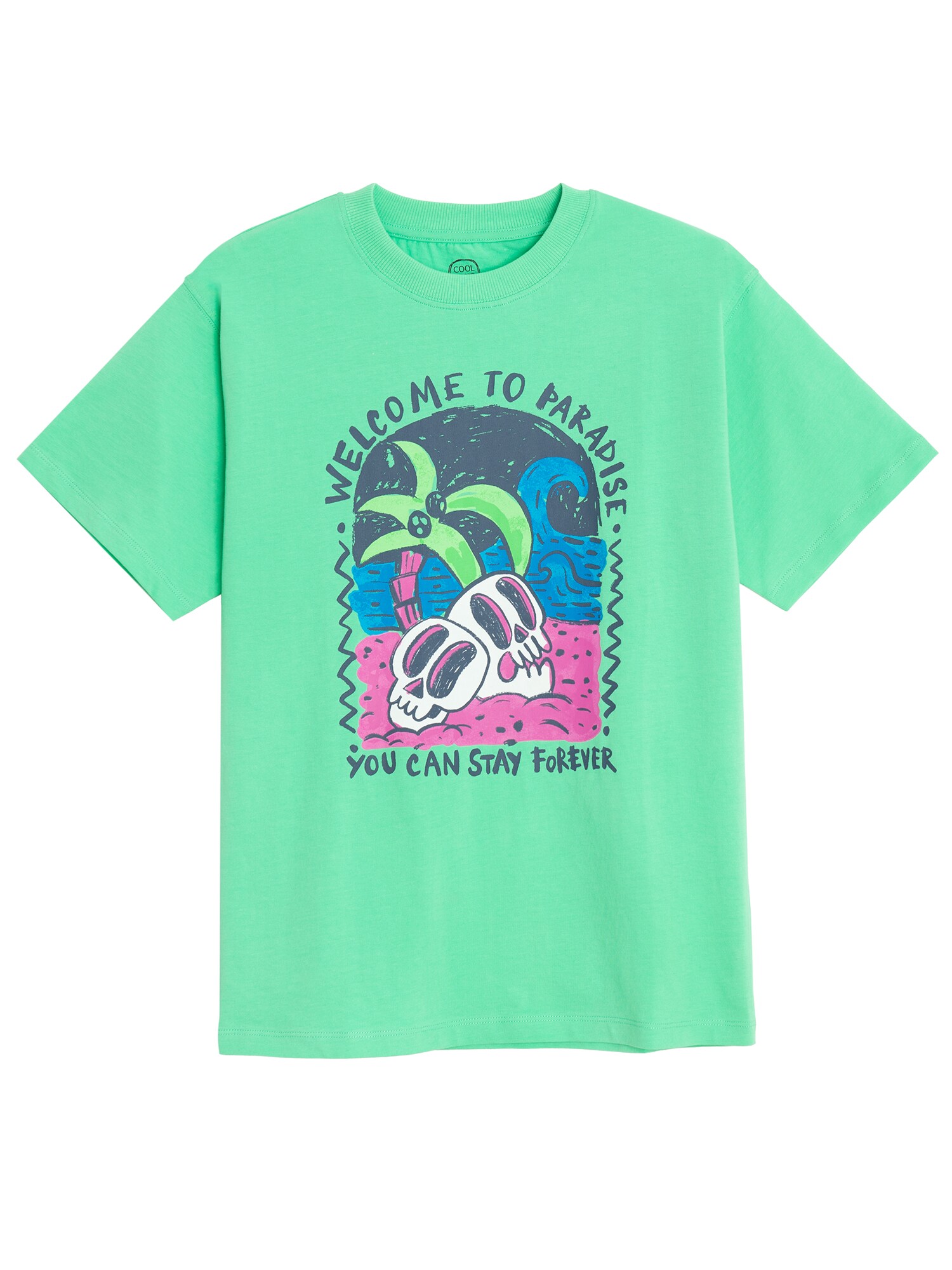 Cool Club Tricou  verde / mai multe culori