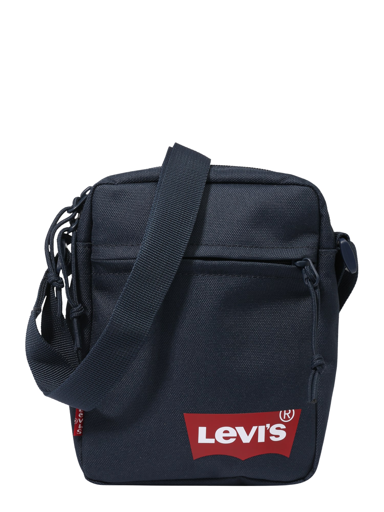LEVI'S ® Чанта за през рамо тип преметка  нейви синьо / огнено червено / бяло