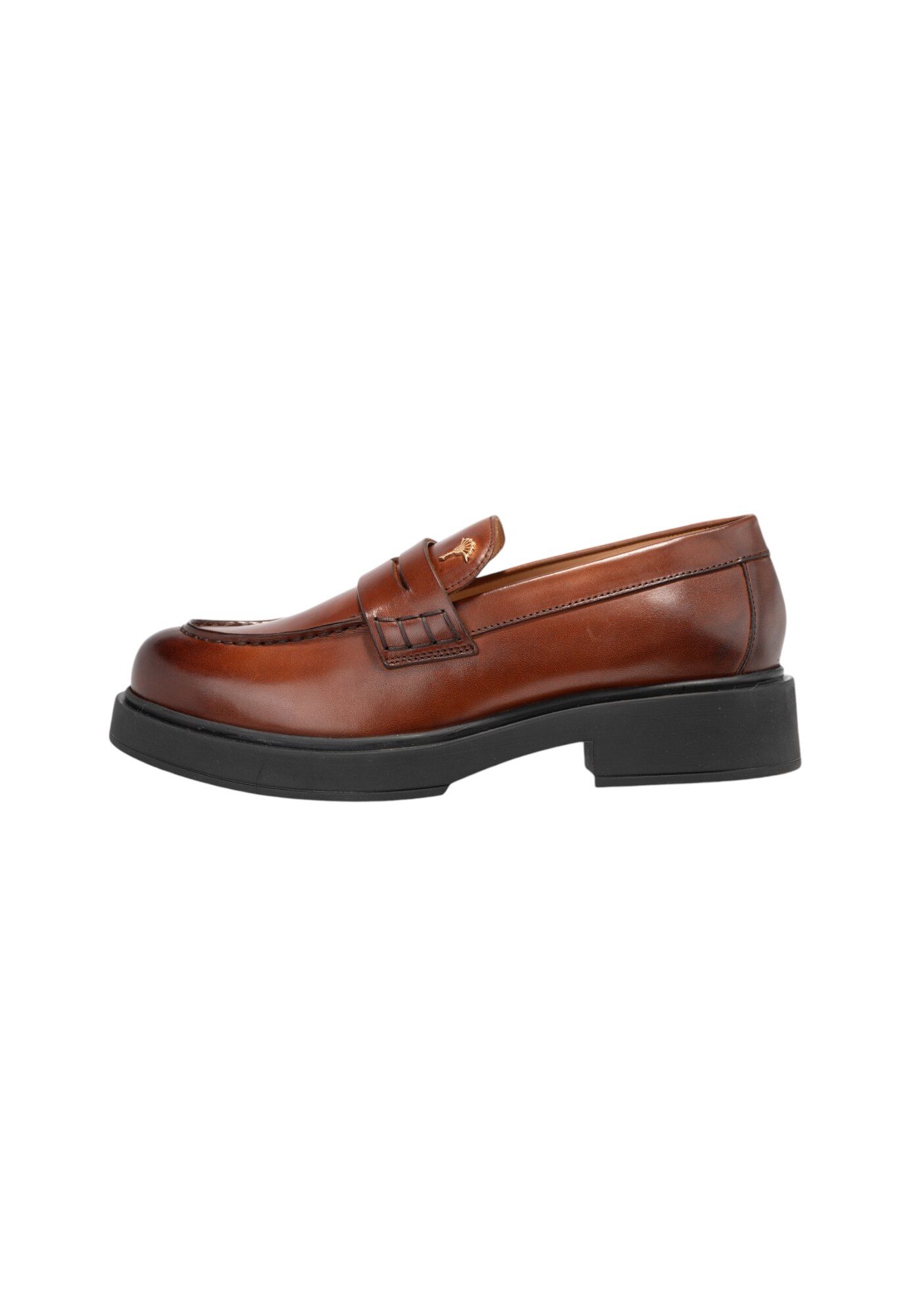 JOOP! Zapatillas 'Unico Mia'  cognac / negro