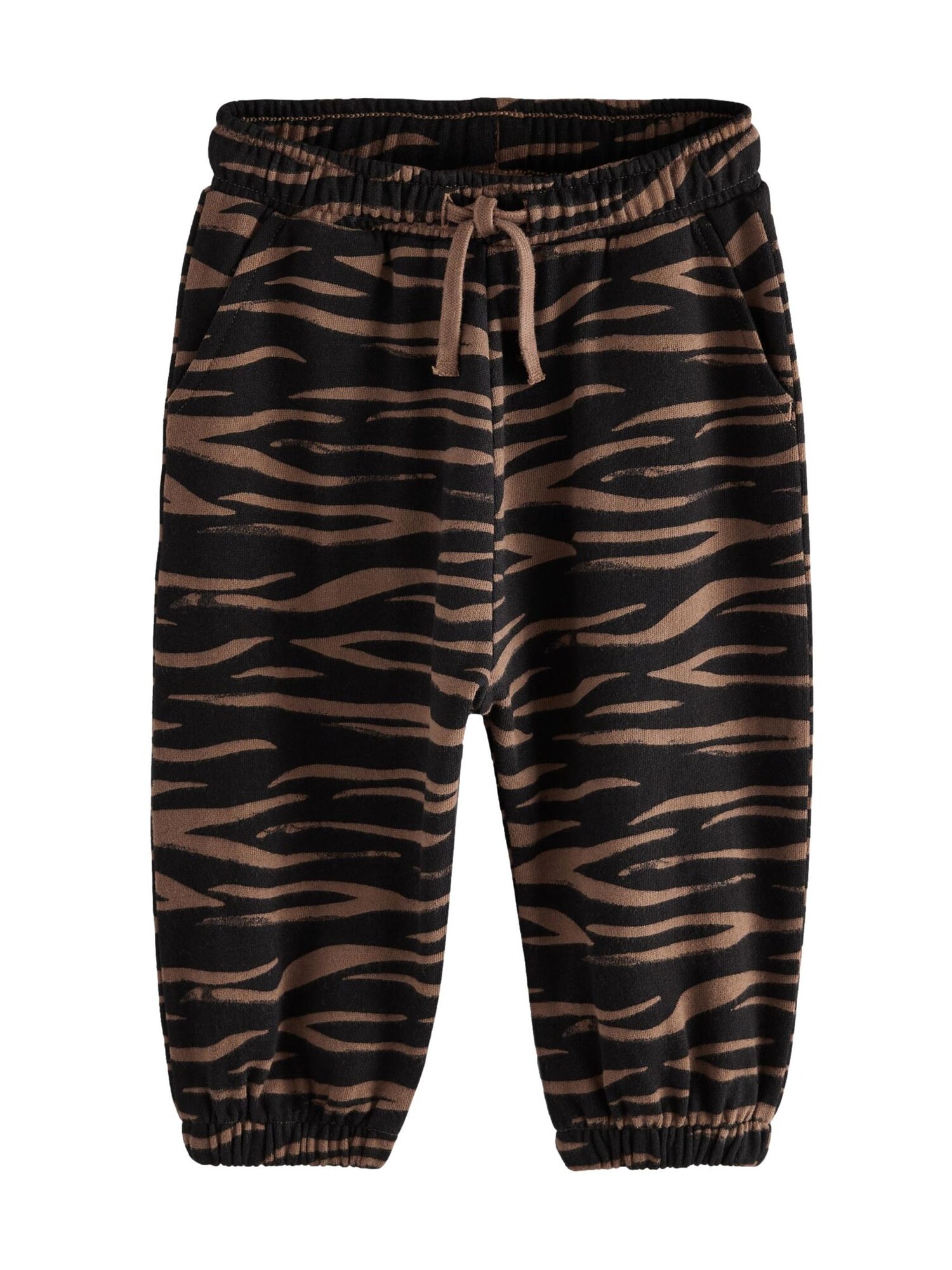 Next Pantaloni  maro / negru