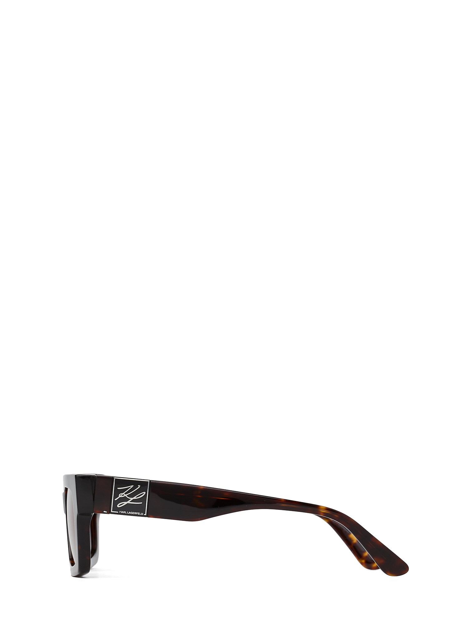 Thumbnail - Karl Lagerfeld Sonnenbrille  SONNENBRILLE MIT AUSGESCHNITTENER KARL SIGNATUR