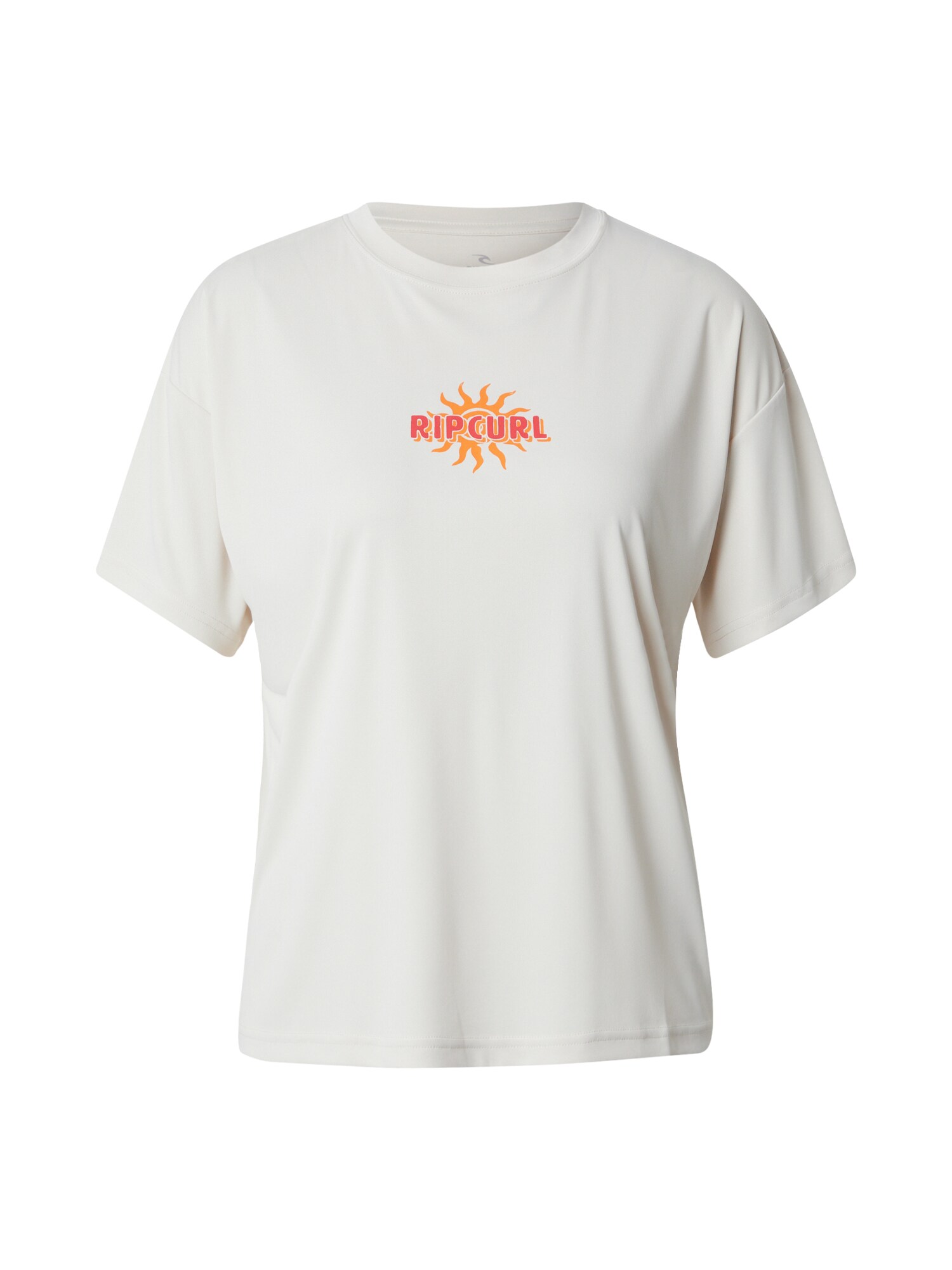 RIP CURL Póló 'CALA VADELLA SURFLITE'  sárga / narancs / piros / fehér akciós termékkép 1