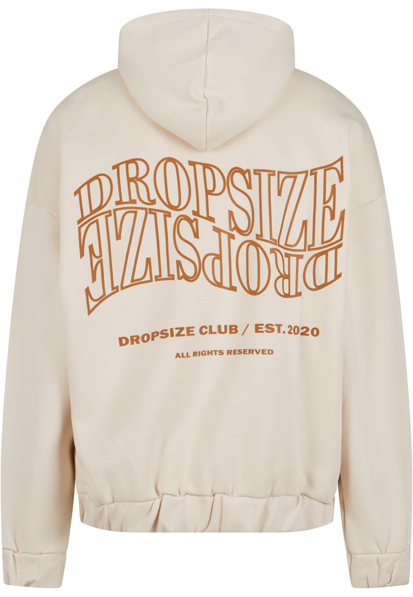 Dropsize Tréning dzseki  cappuccinobarna / gyöngyház-fehér termék 2. képe