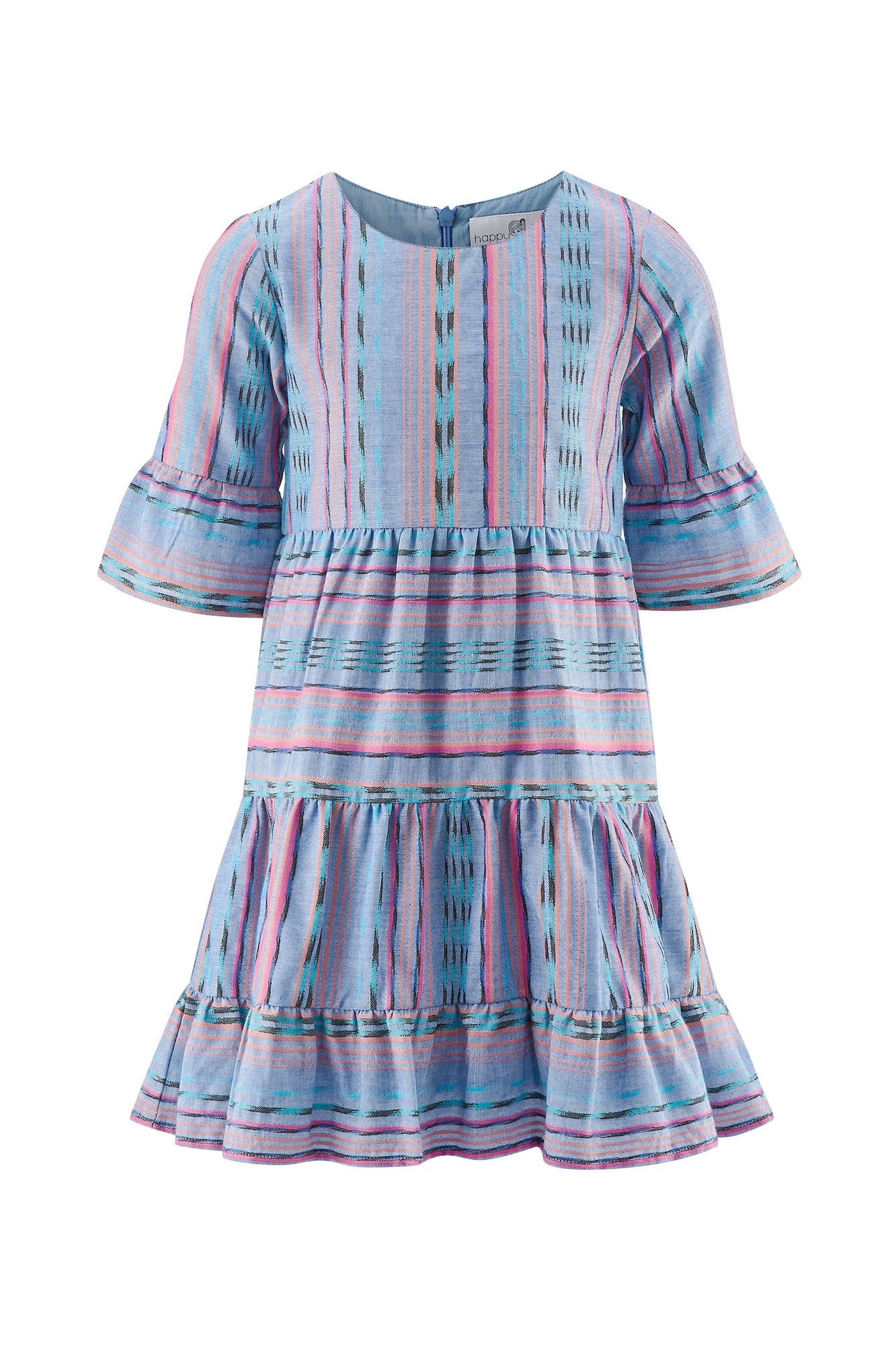 happy girls Rochie  albastru / albastru denim / mov deschis / roz deschis