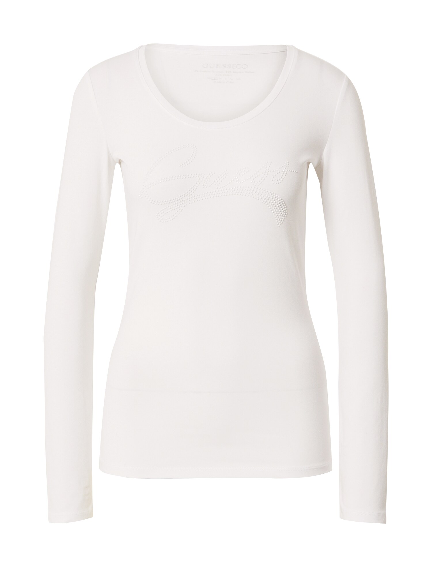 GUESS Тениска 'ADELINA'  бяло