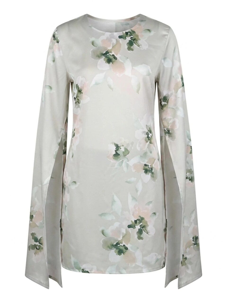 Blus 'RADWA Floral-Print Top'