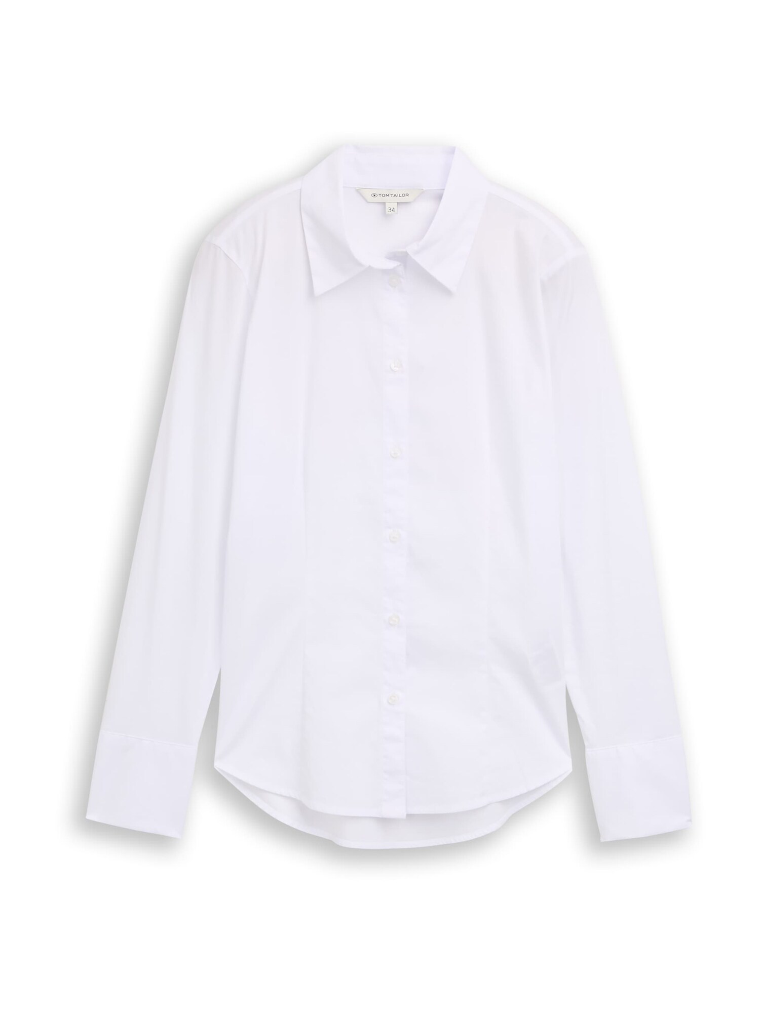 TOM TAILOR Bluză  alb