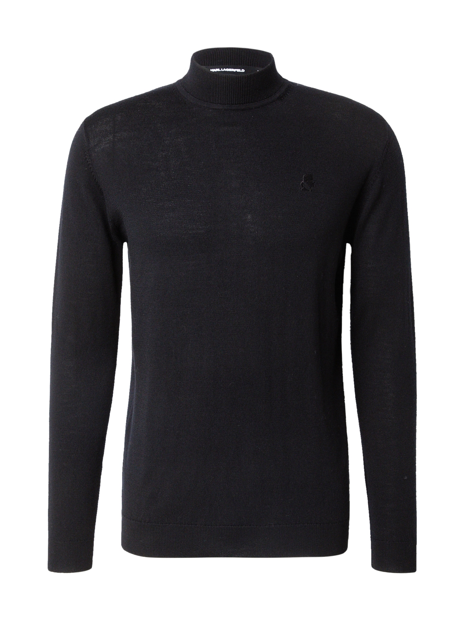 Karl Lagerfeld Pulover  negru