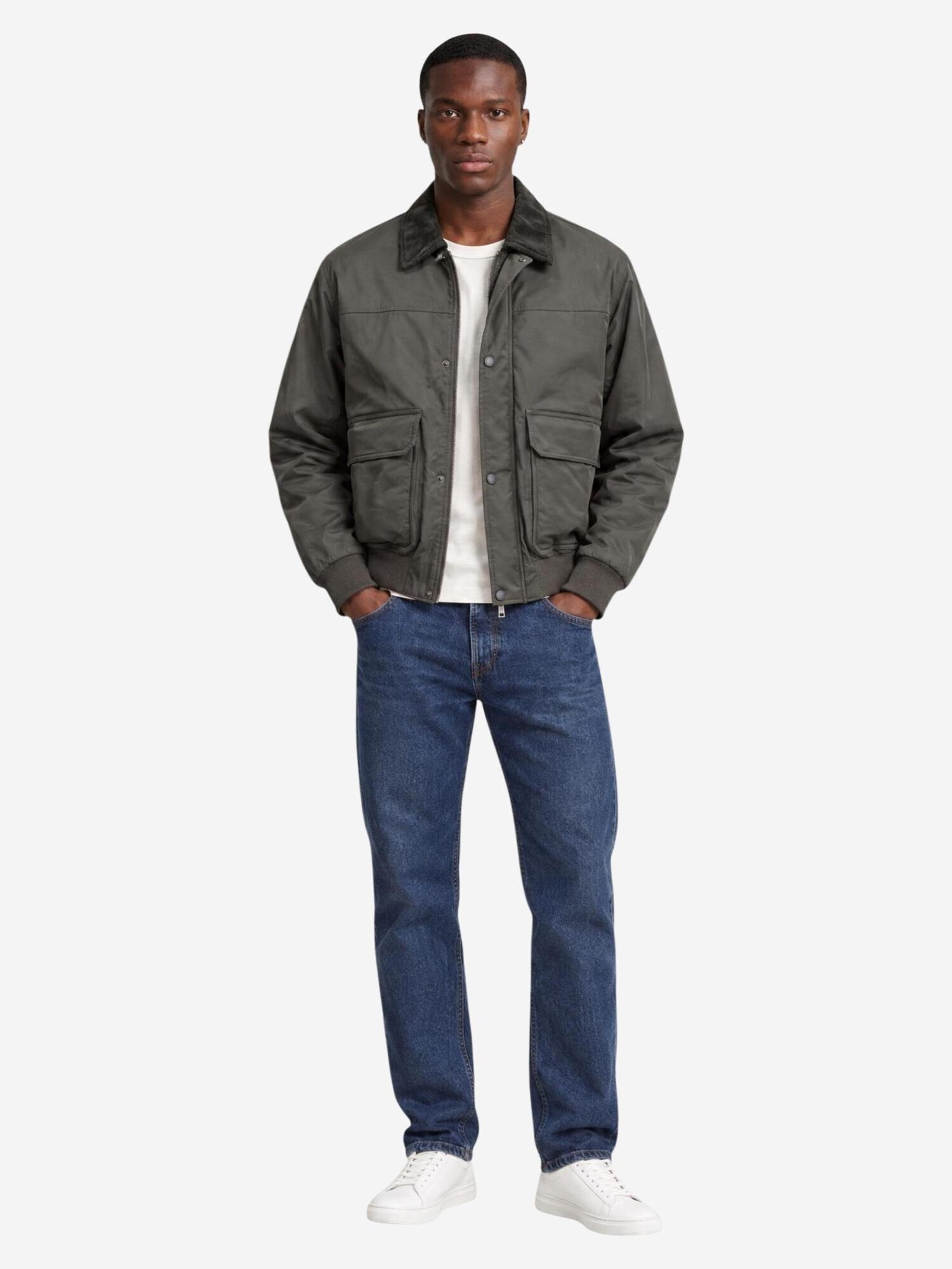 ARMANI EXCHANGE Chaqueta de entretiempo oliva – imagen 3