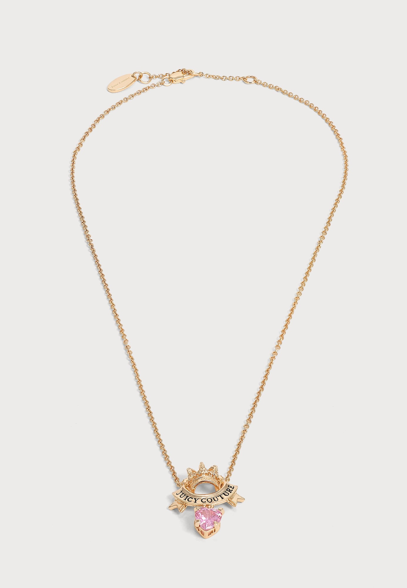Juicy Couture Lanțuri auriu / roz