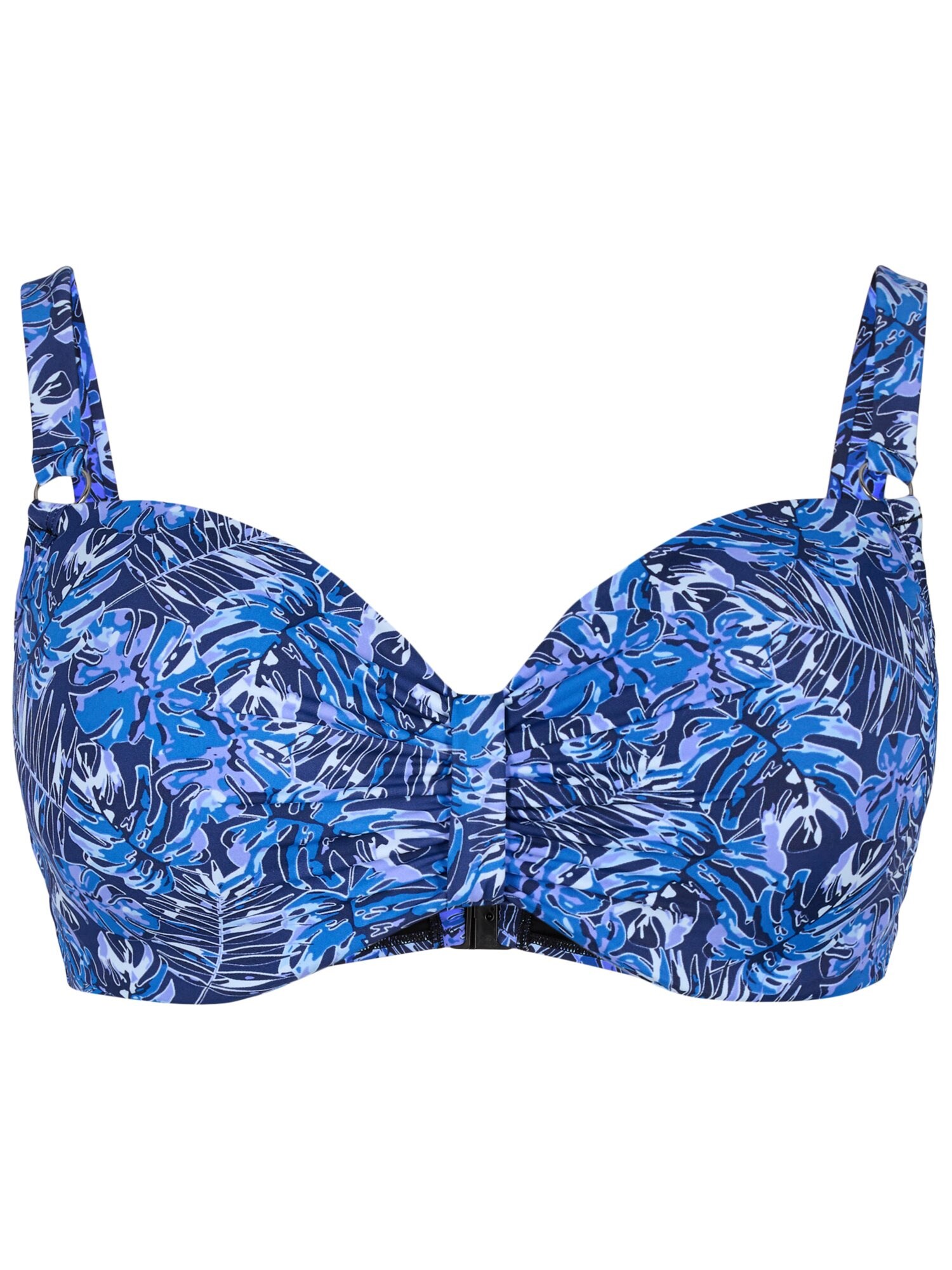 Swim by Zizzi Bikini felső  tengerészkék / indigó / galambkék akciós termékkép 1