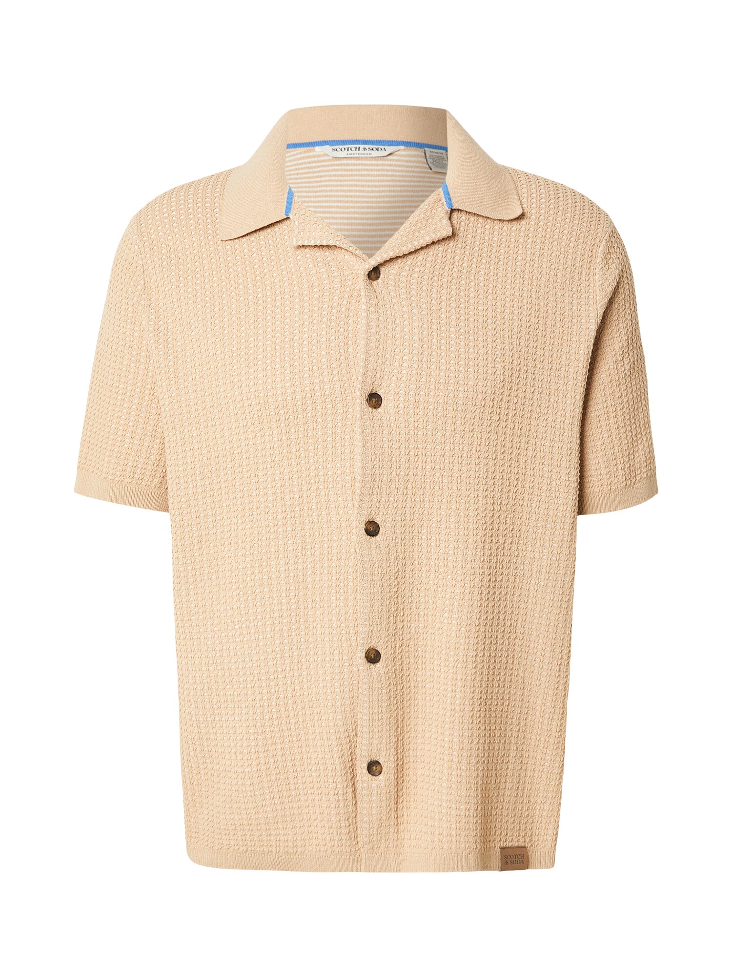 SCOTCH & SODA Pletena jopa  kapučino